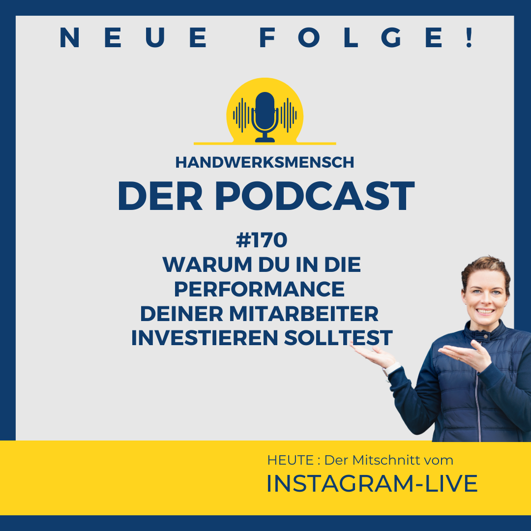 Menschen.Werte.Unternehmensprozesse I Handwerksmensch
