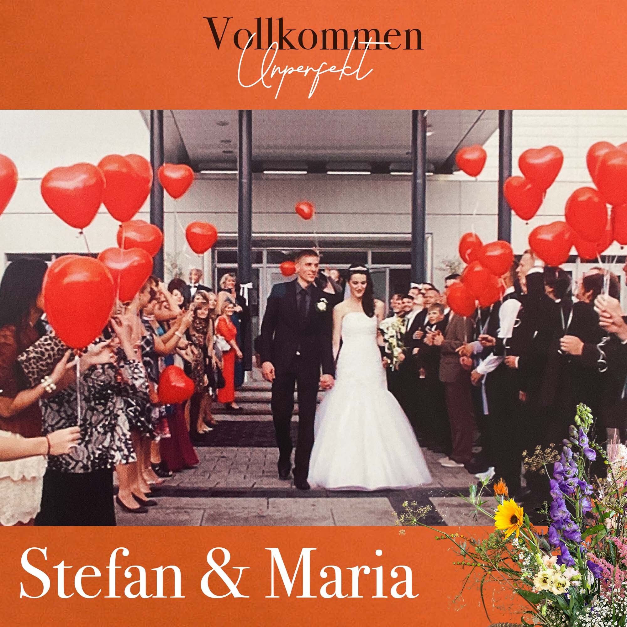 10 Jahre verheiratet!