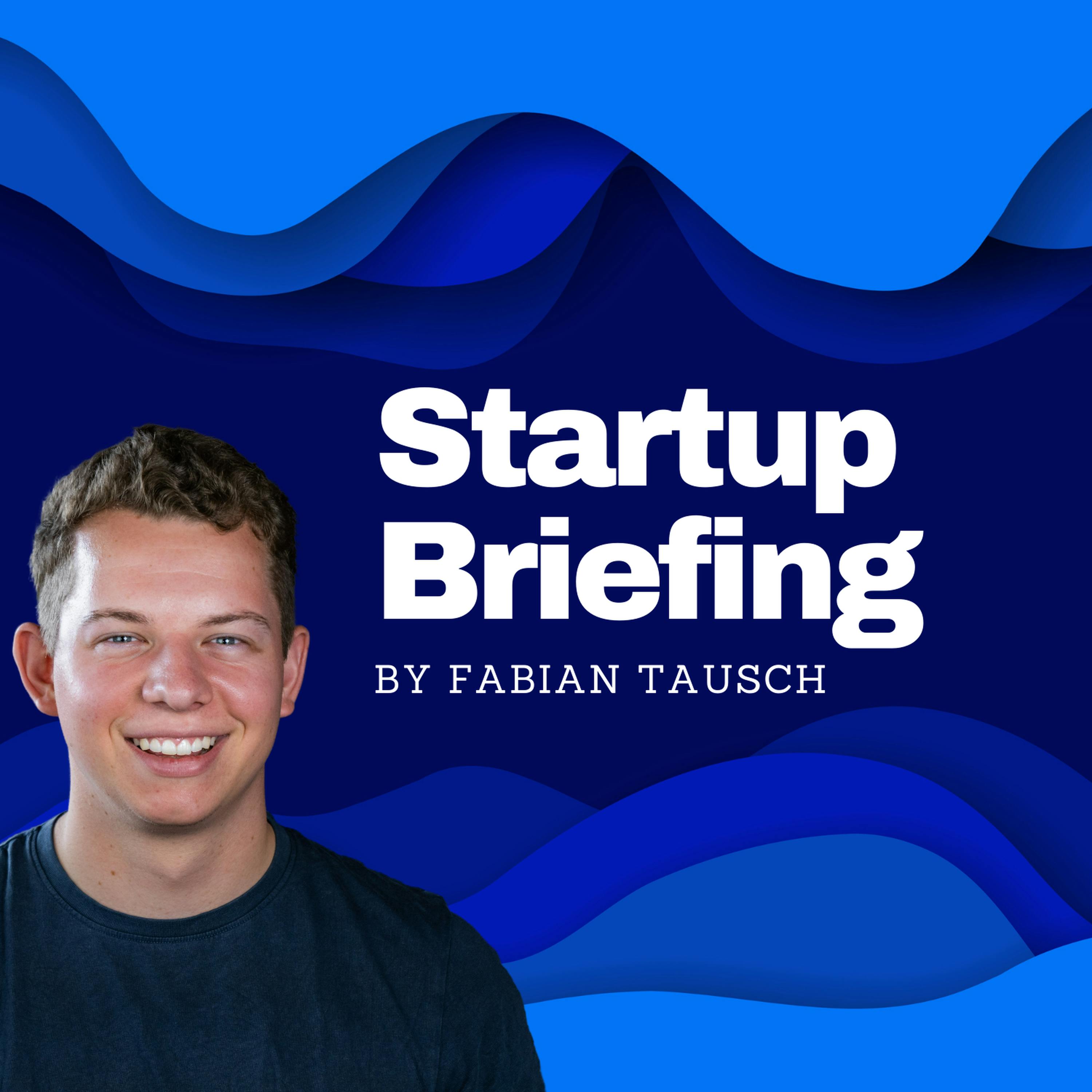 Amazon, Gamestop, Spotify, Space X, Salesforce & Paul Ripke | Startup Briefing KW7 episode artwork