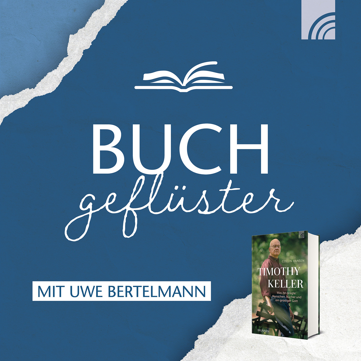Buchgeflüster – Der BRUNNEN-Podcast