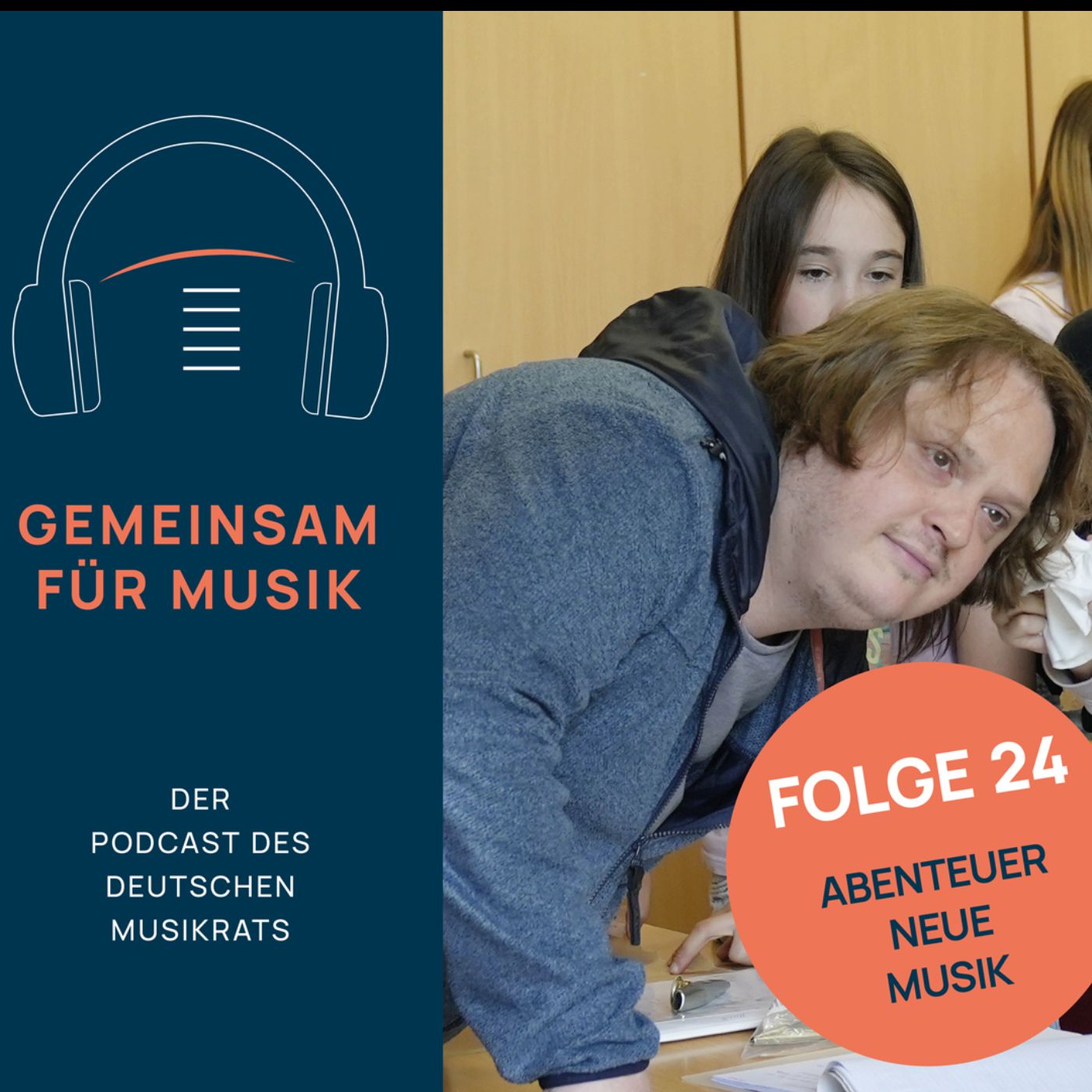 Gemeinsam für Musik - der Podcast des Deutschen Musikrates