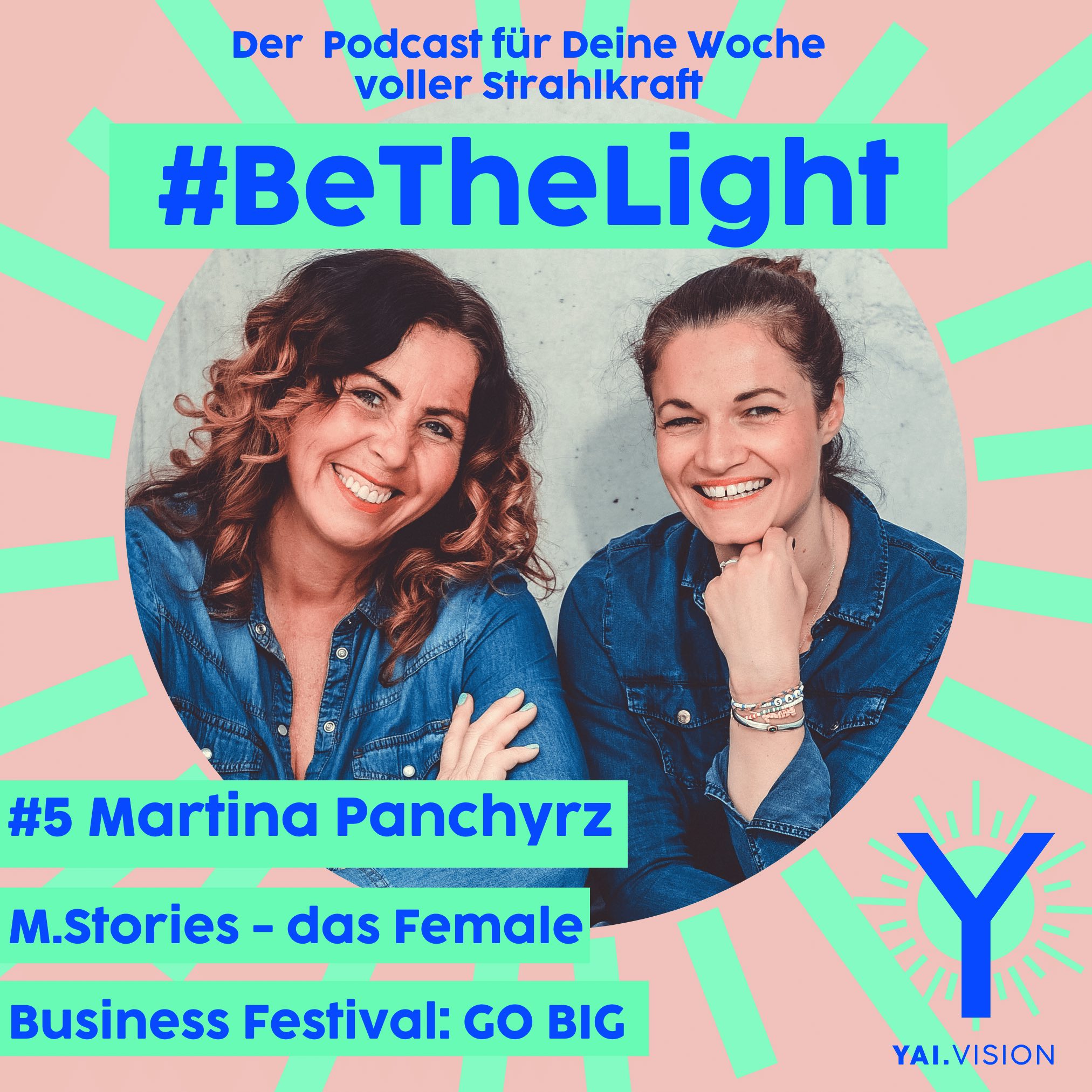 #BeTheLight - mit uns gründest du in die Zukunft