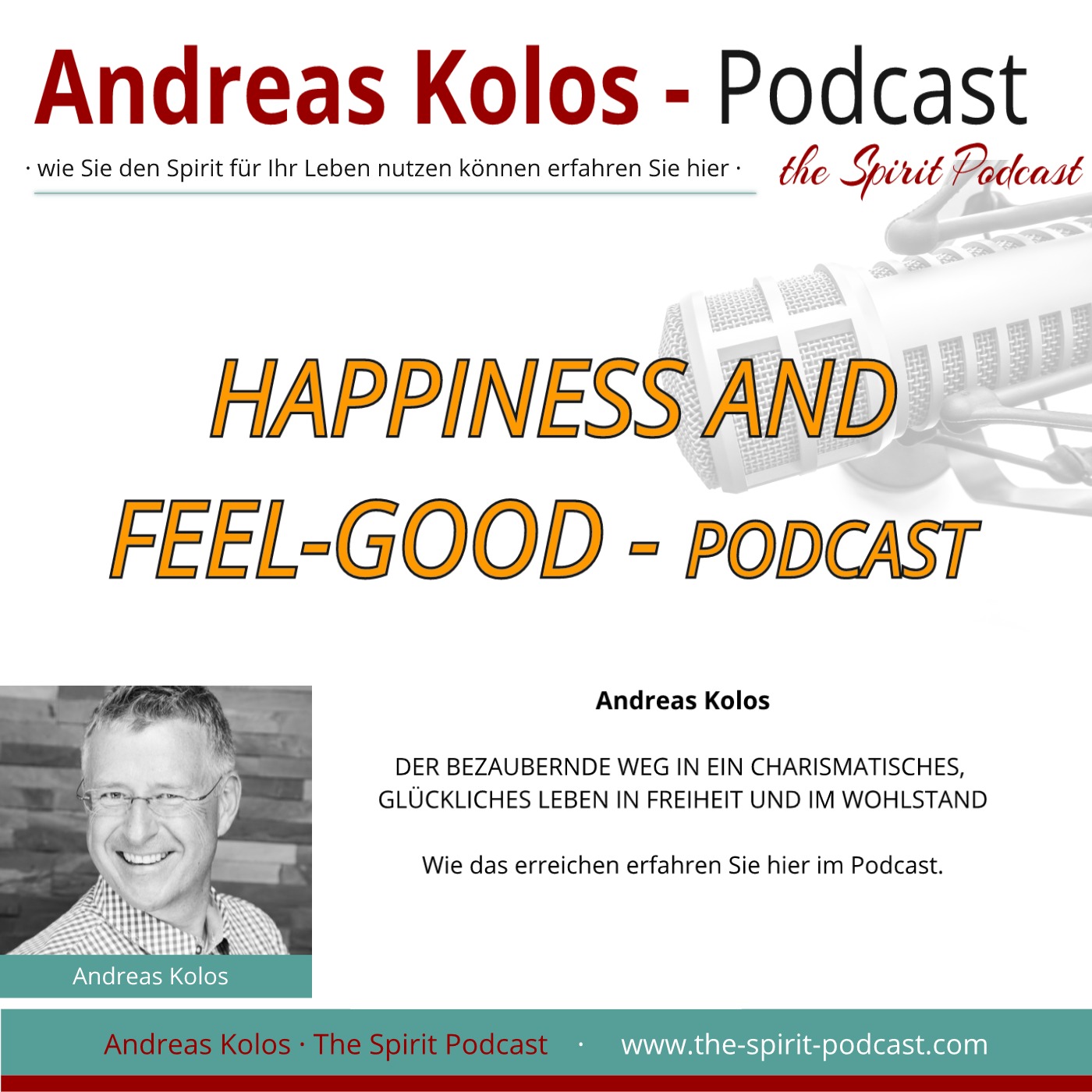 Andreas Kolos · The Spirit Podcast