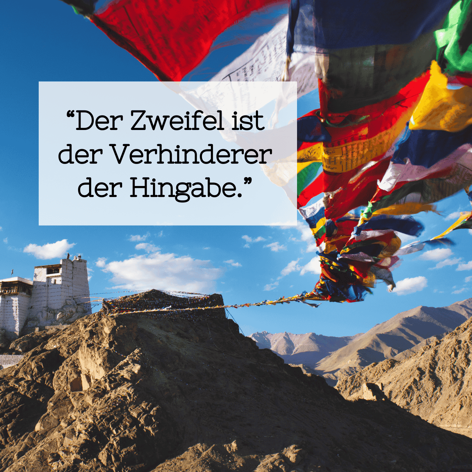 Die Sache mit der Vergänglichkeit