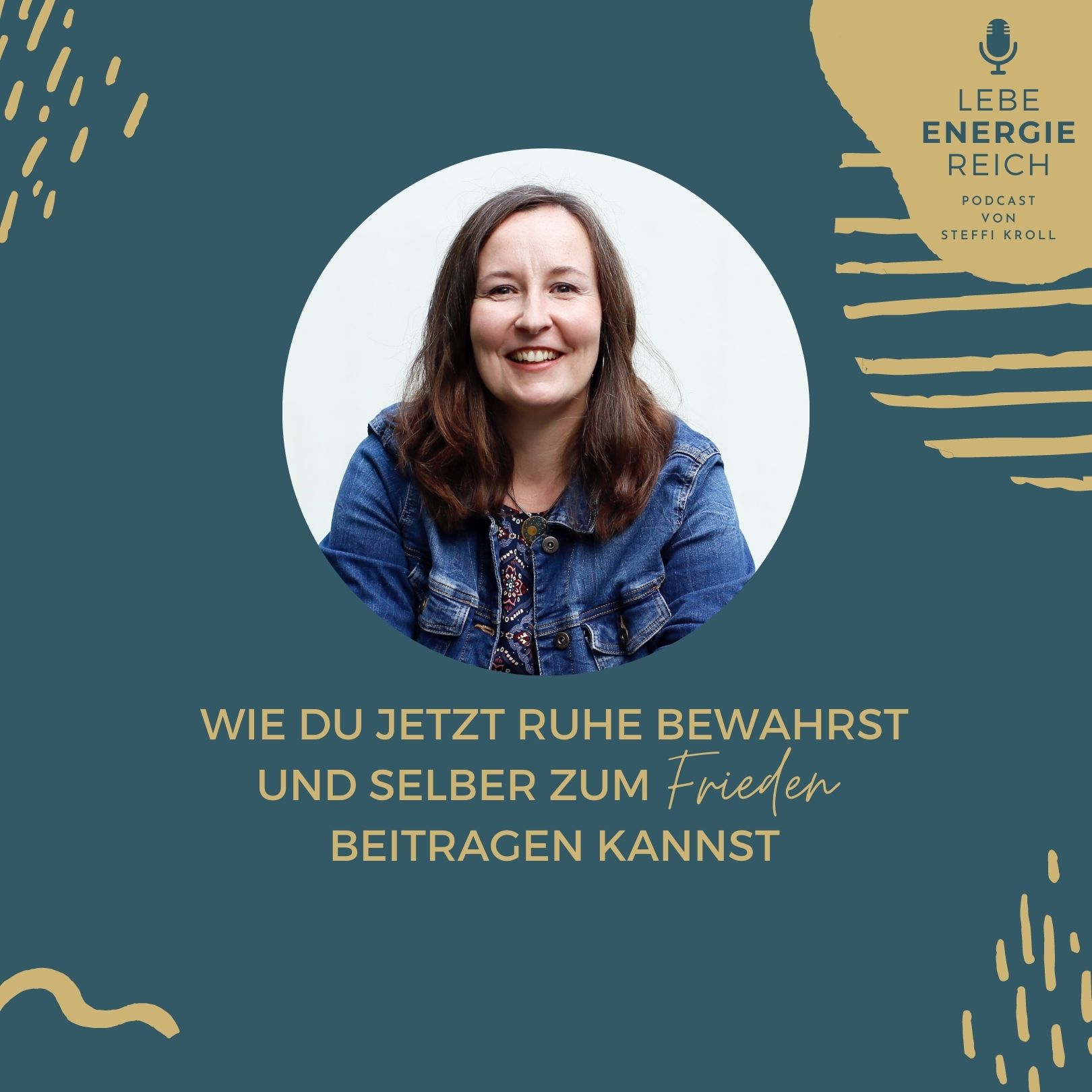 Wie du jetzt Ruhe bewahrst und selber zum Frieden beitragen kannst episode artwork