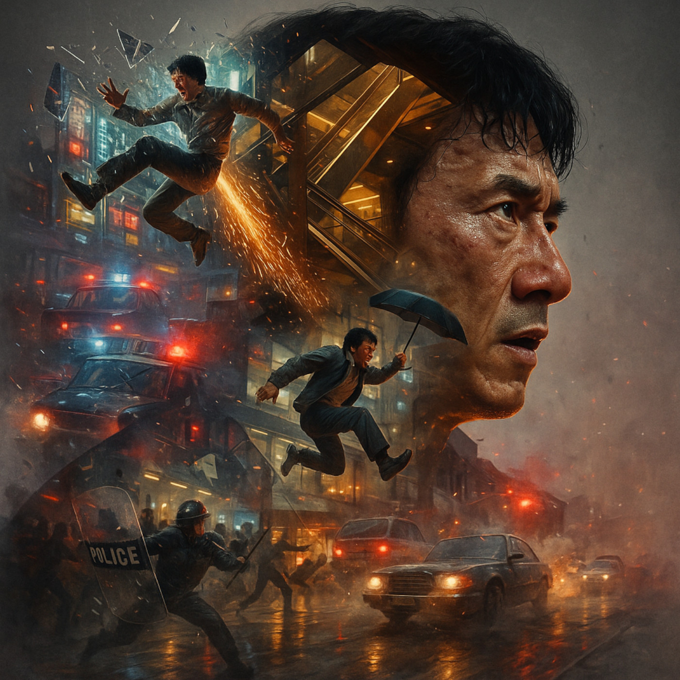 #14 Jackie Chan episode artwork