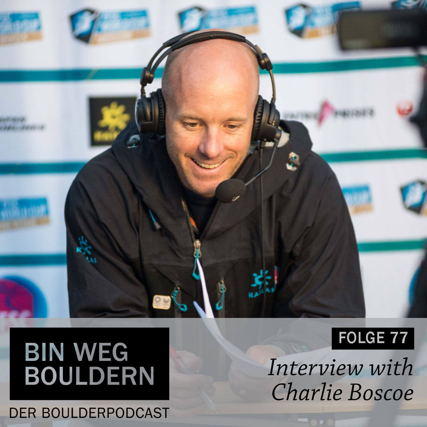 Interview with Charlie Boscoe