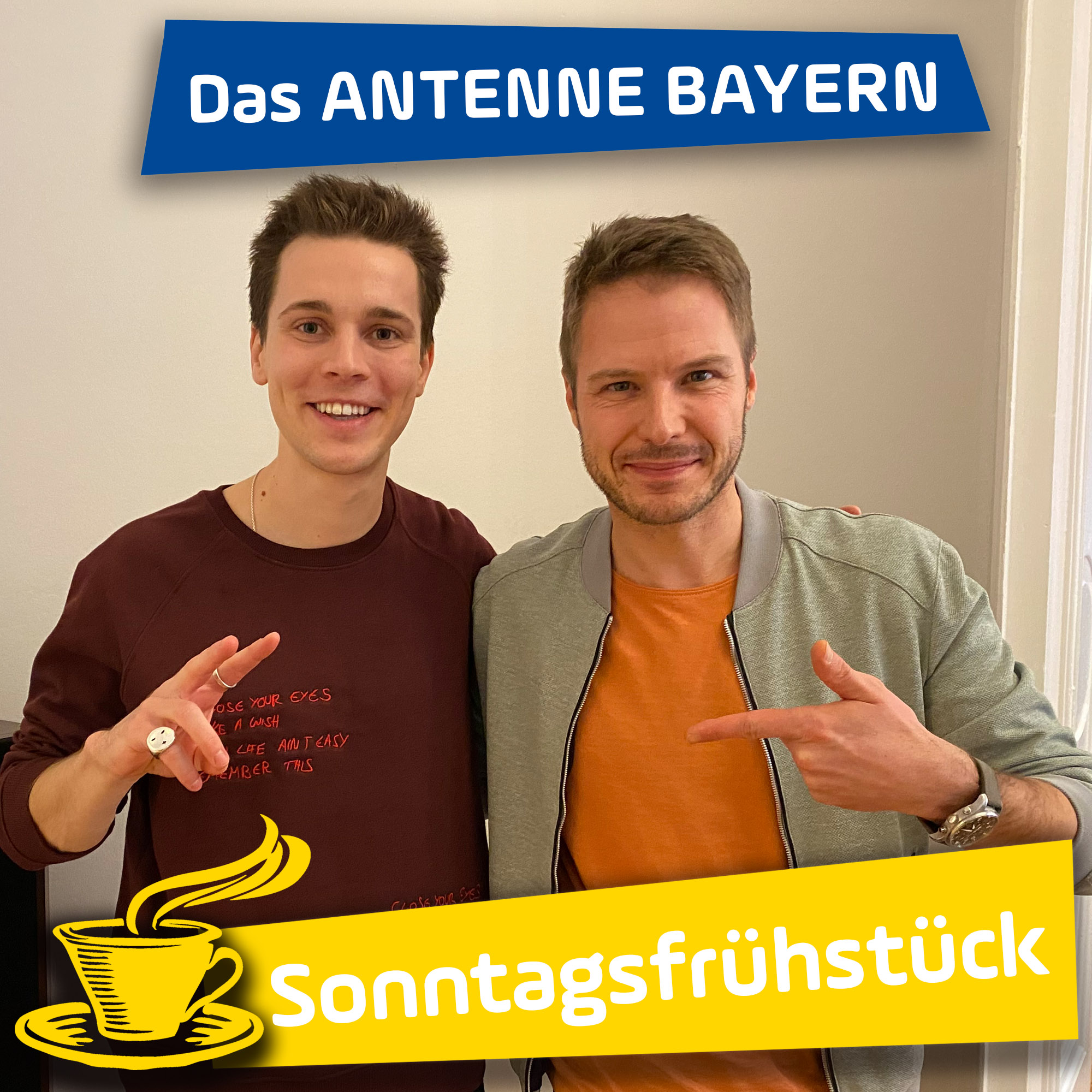 ANTENNE BAYERN Sonntagsfrühstück mit Katrin Müller-Hohenstein