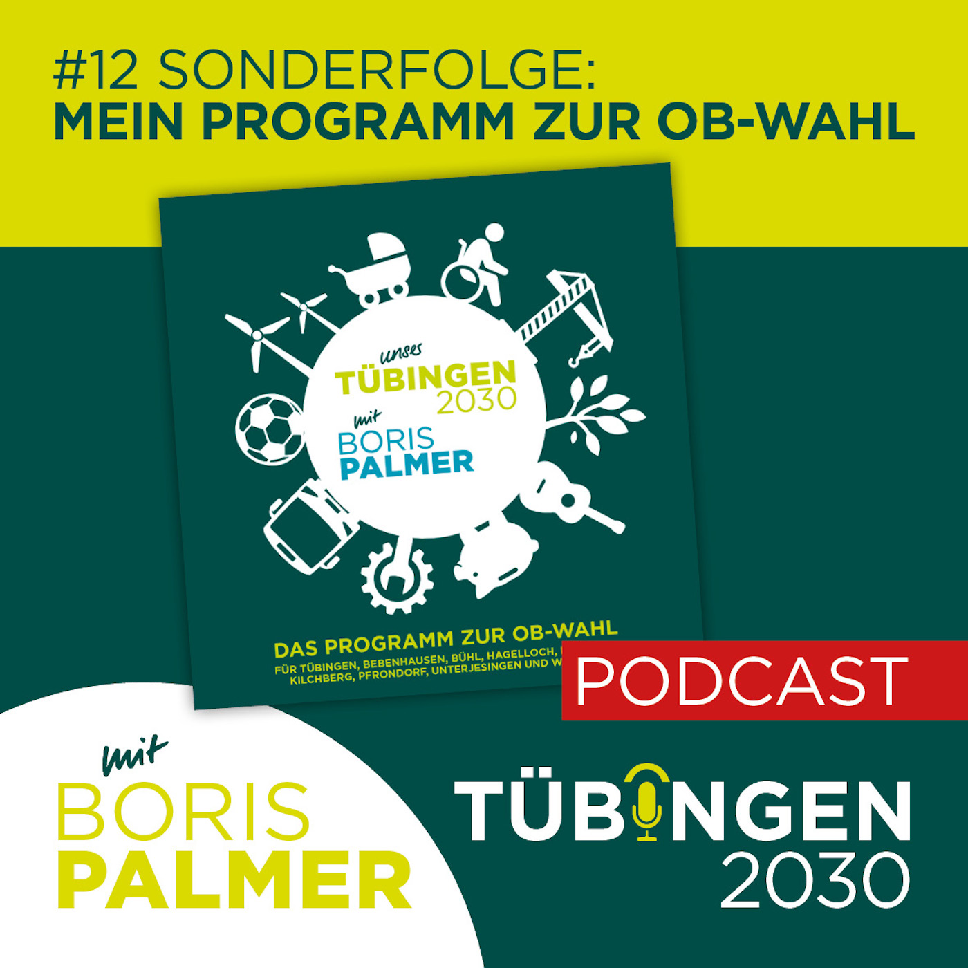 Tübingen 2030 mit Boris Palmer