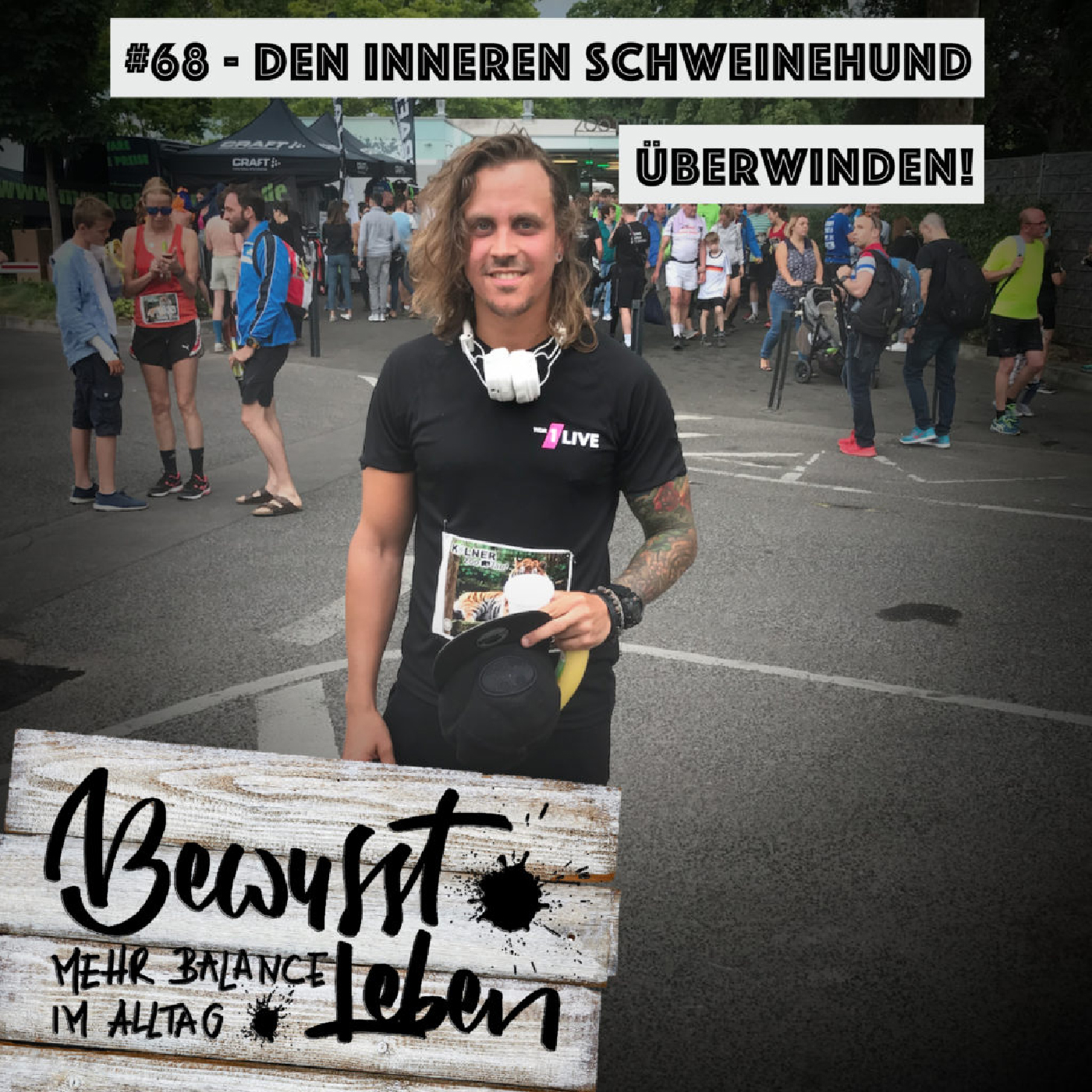 Bewusst leben.