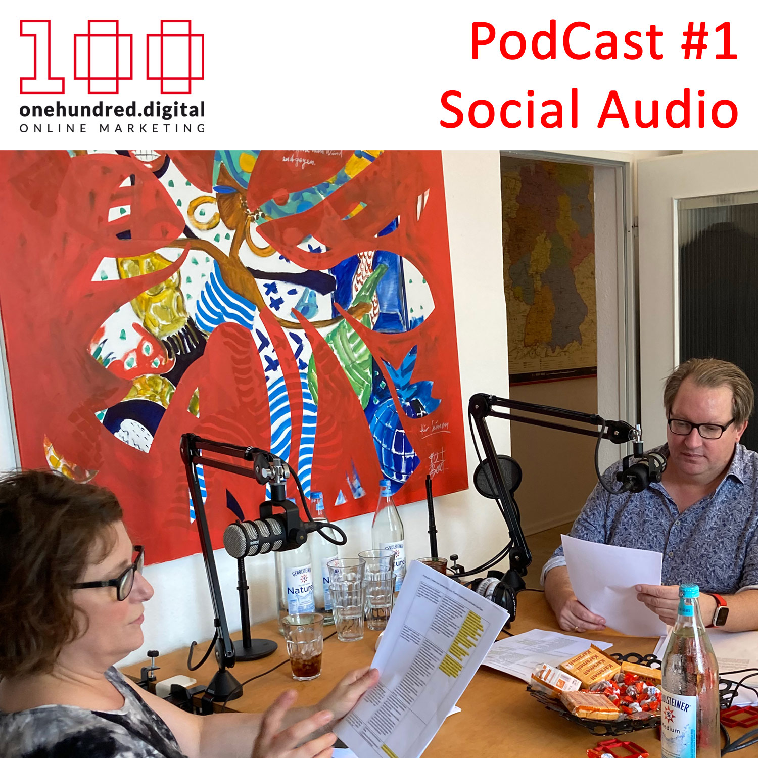 onehundred.digital - 100% Digital - Euer PodCast rund um digitales Marketing
