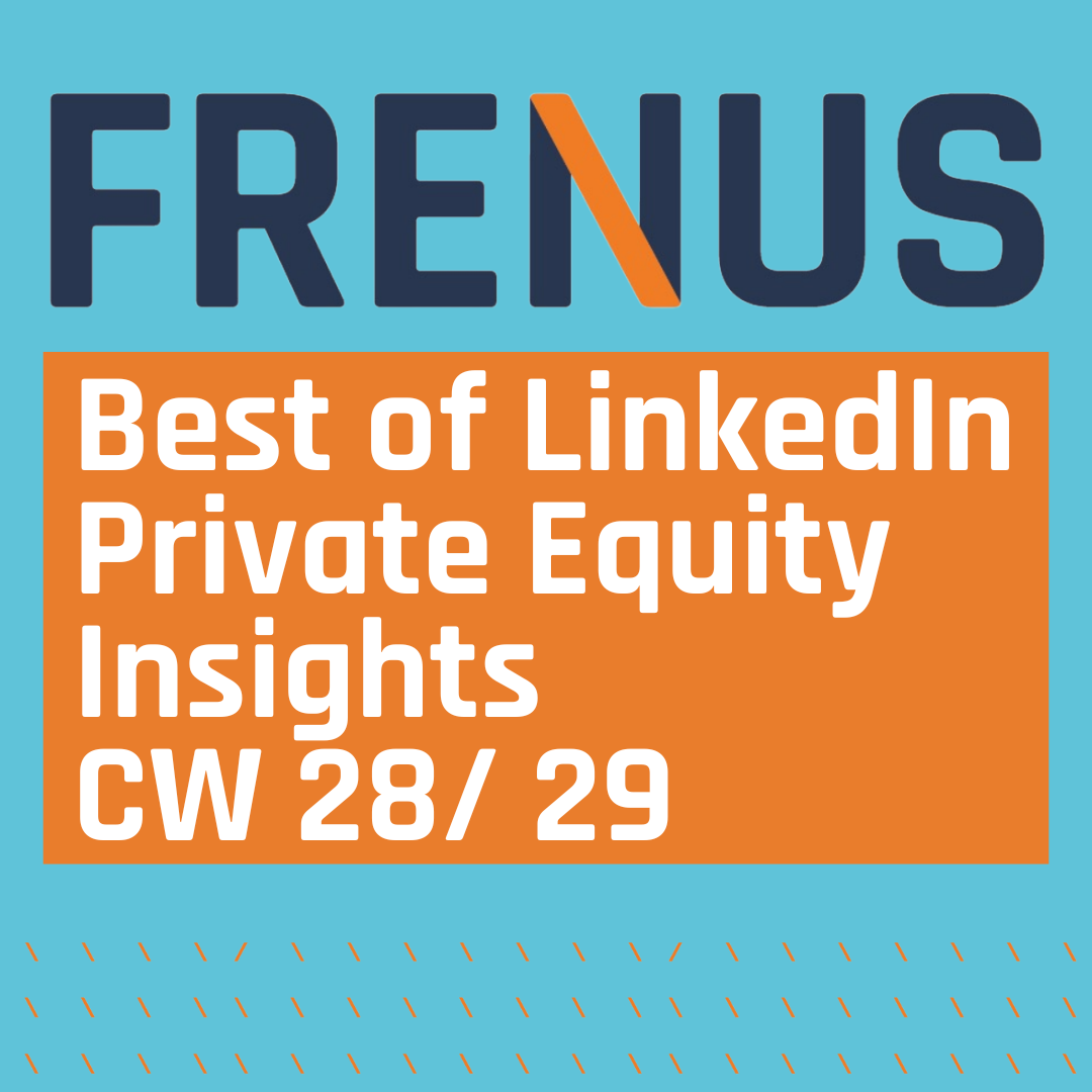 Best of LinkedIn: Strategy, M&A & Investments