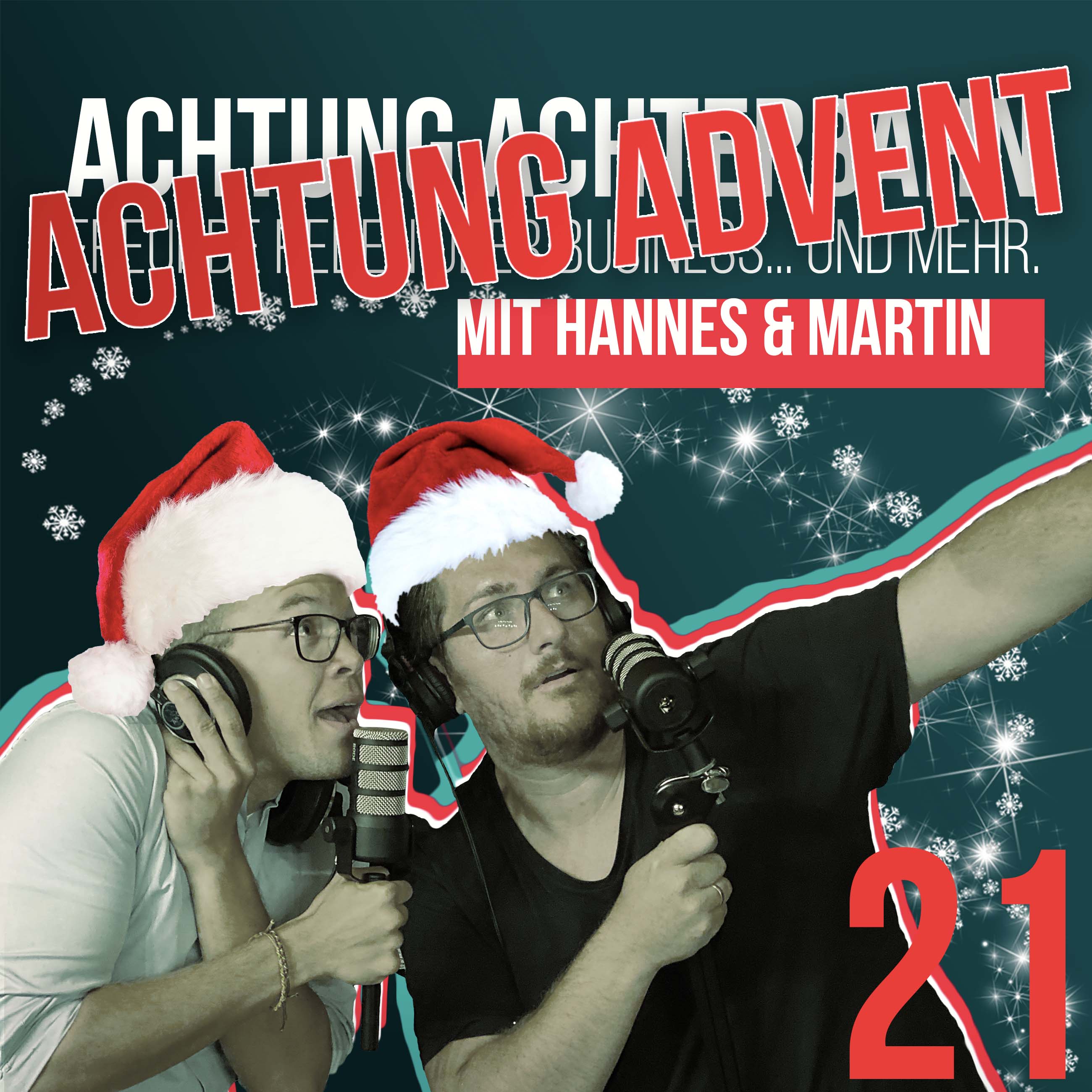 Achtung Achterbahn - Business & Freunde Talk