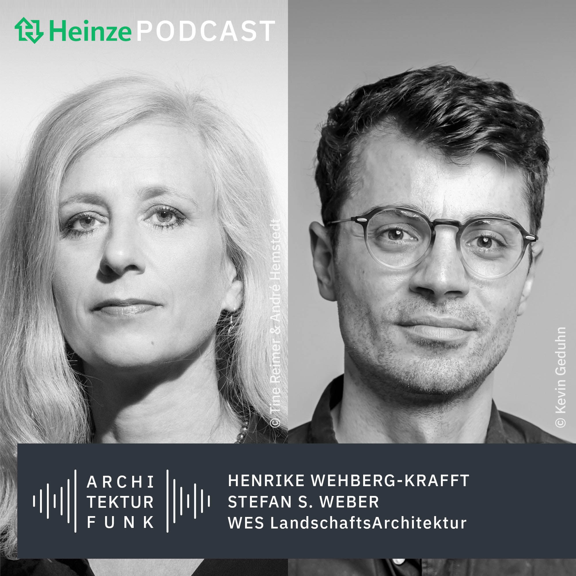 #147 – Henrike Wehberg-Krafft, Stefan S. Weber, WES: Mitte wild, Rand kontrolliert episode artwork