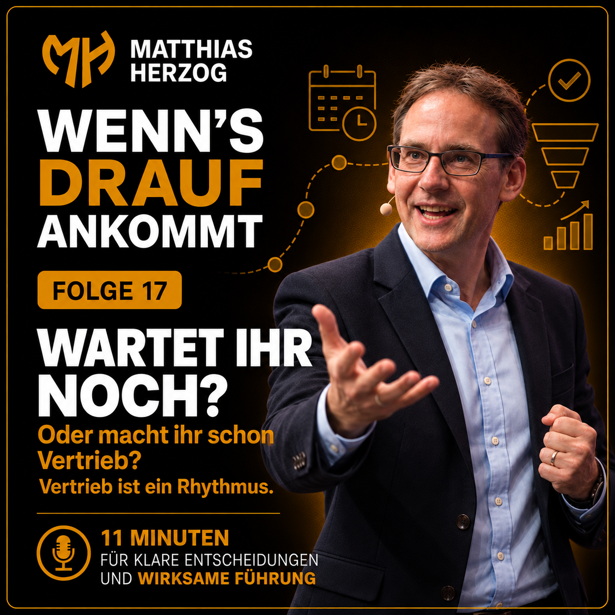 #17 Wartet ihr noch auf Aufträge – oder macht ihr schon Vertrieb? episode artwork