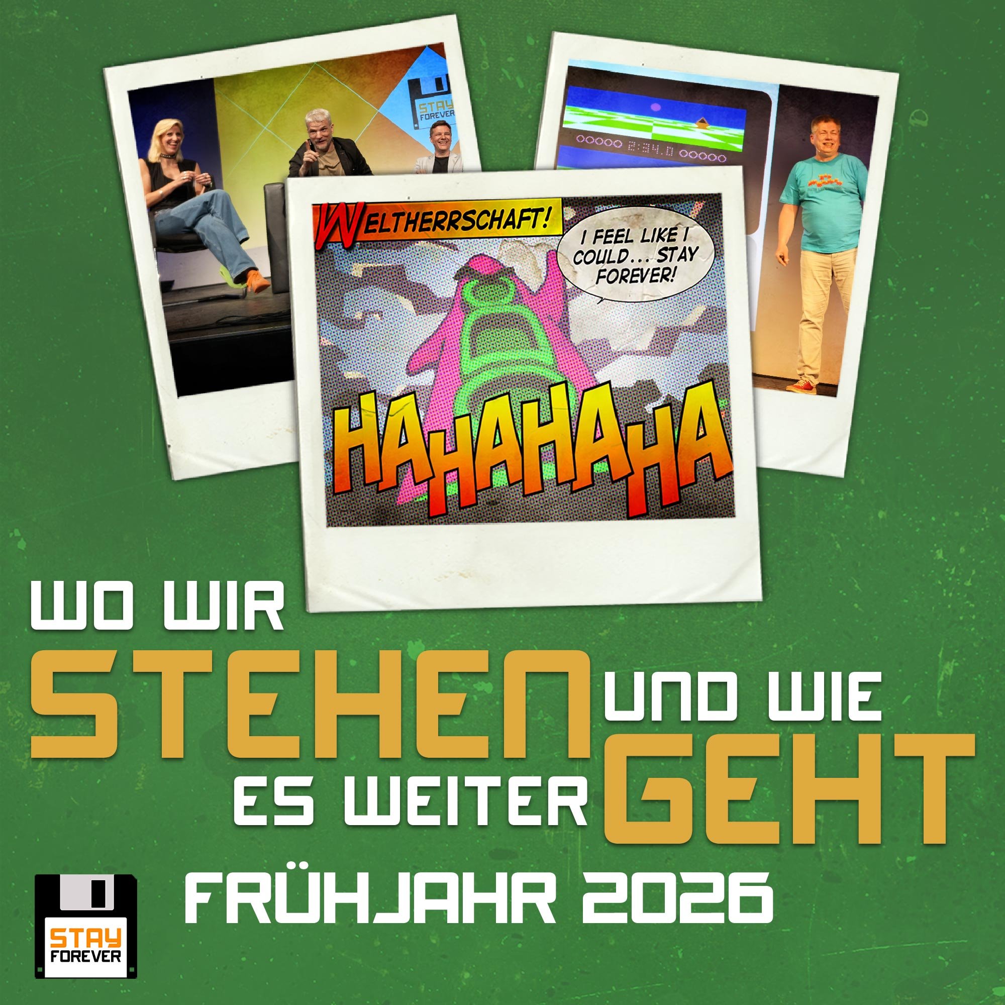 Wo wir stehen: Frühjahr 2026