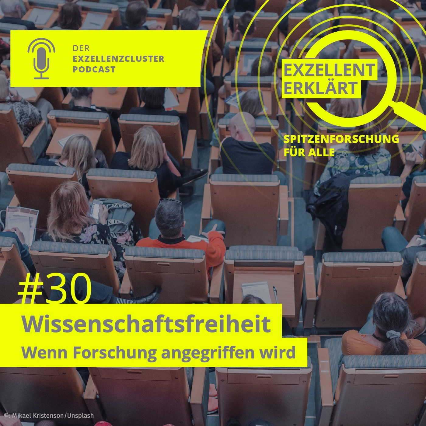 Exzellent erklärt - Spitzenforschung für alle