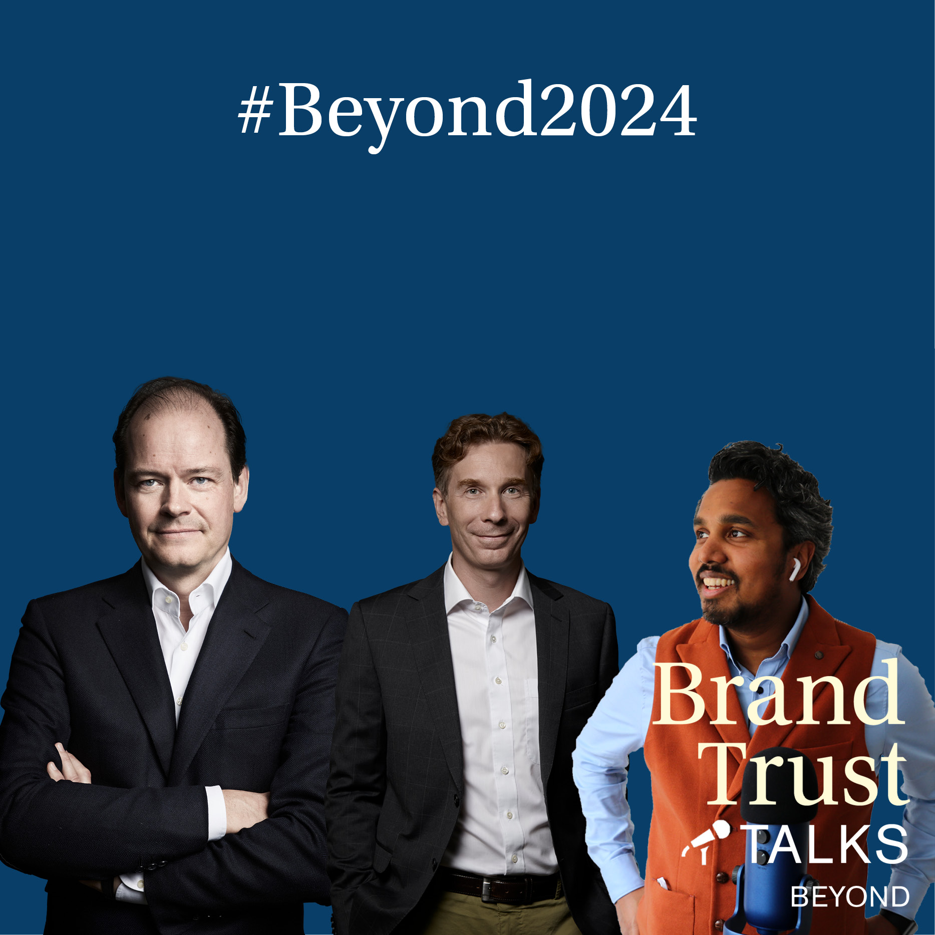 #beyond2024 mit Jürgen Gietl und Klaus-Dieter Koch, Managing Partner von BrandTrust