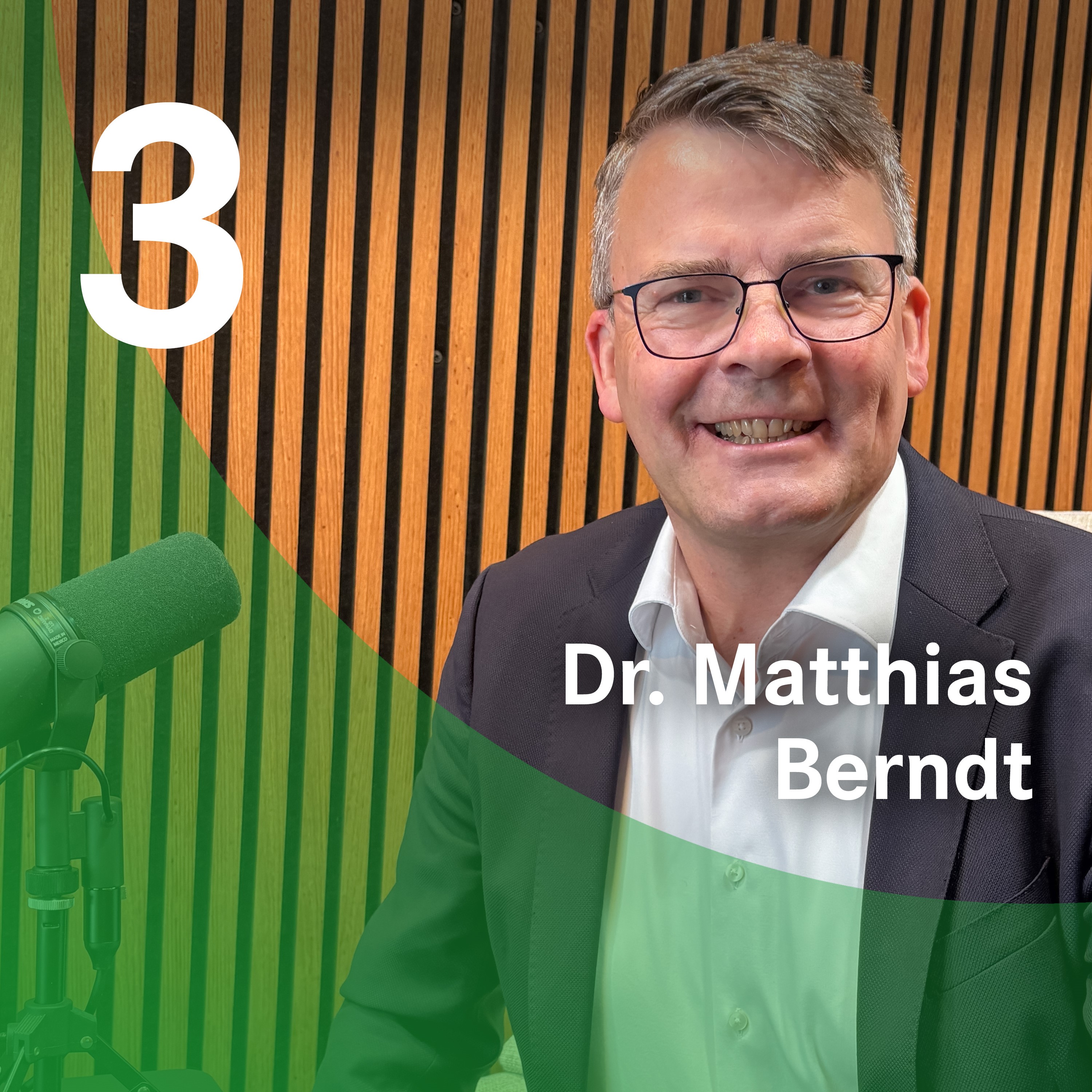#3 Hausarztzentrierte Versorgung: ein Erfolg in Niedersachsen? | mit Dr. Matthias Berndt (Hausärzteverband) episode artwork