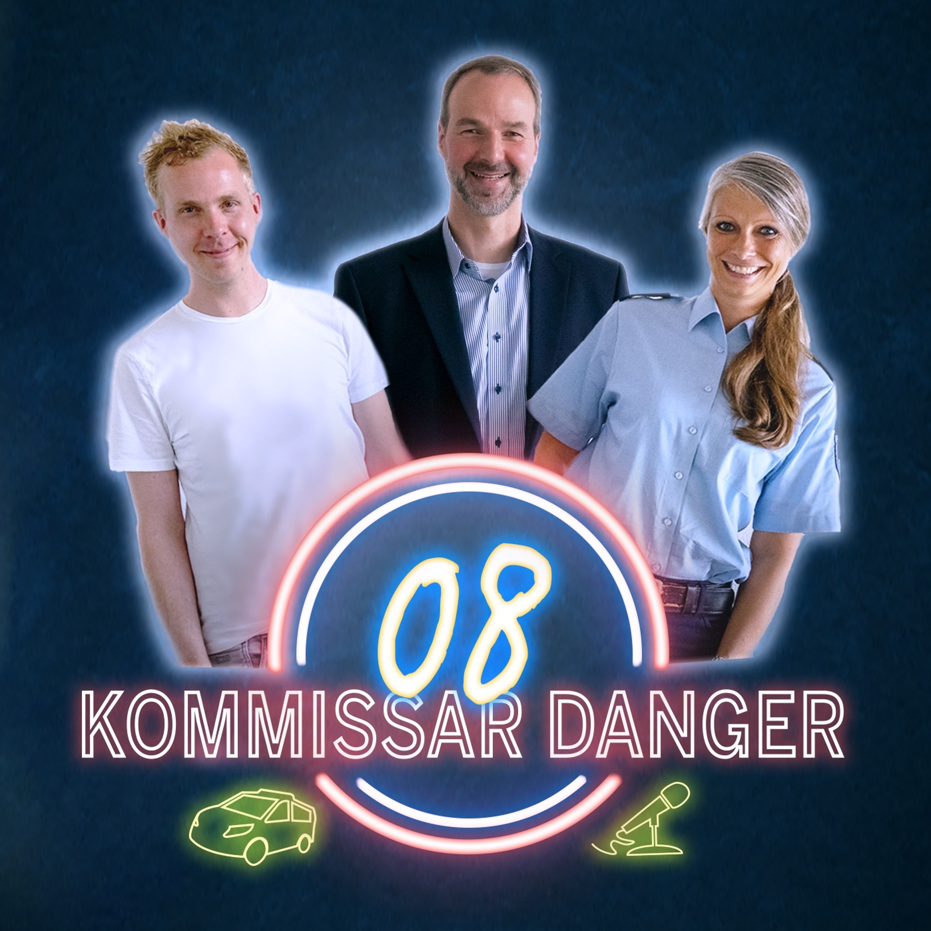 Kommissar Danger - Podcast der Polizei NRW