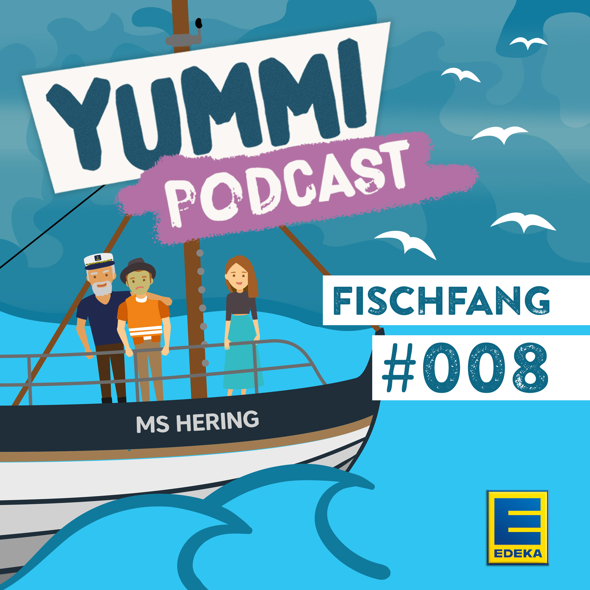 Vom Fischfang und der hohen See