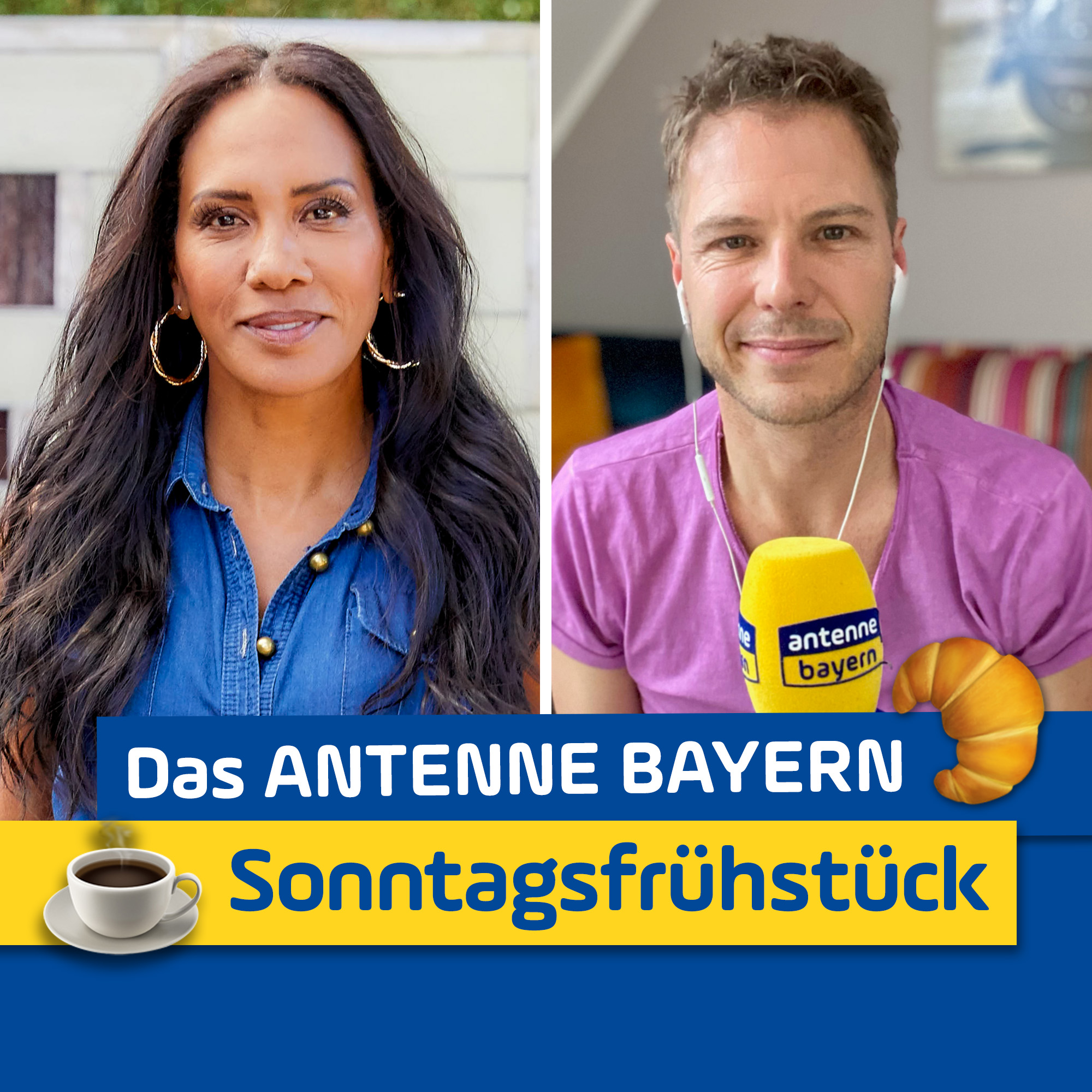 ANTENNE BAYERN Sonntagsfrühstück mit Katrin Müller-Hohenstein