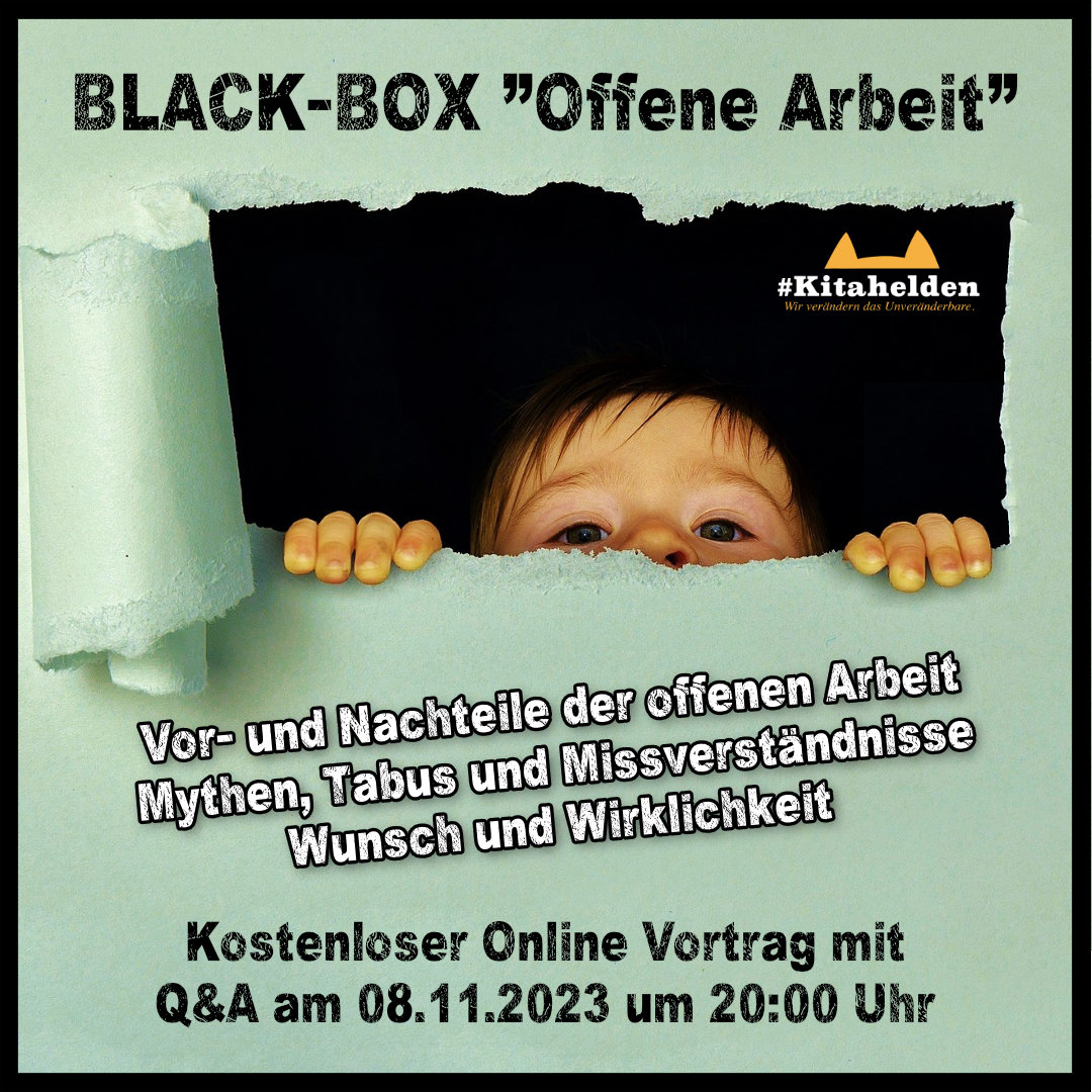 Ich bin dann mal ehrlich! by #Kitahelden