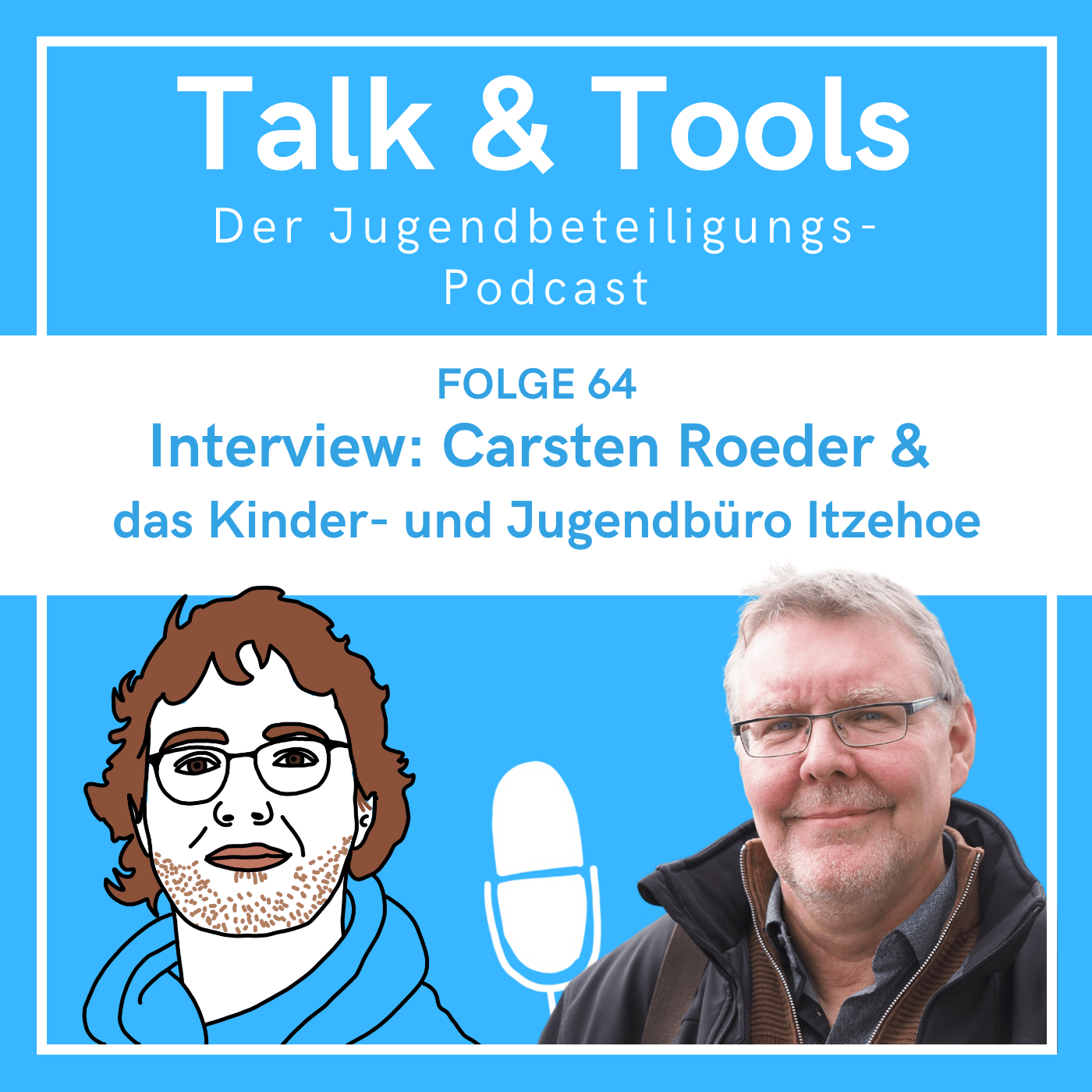 Talk & Tools - der Jugendbeteiligungs-Podcast