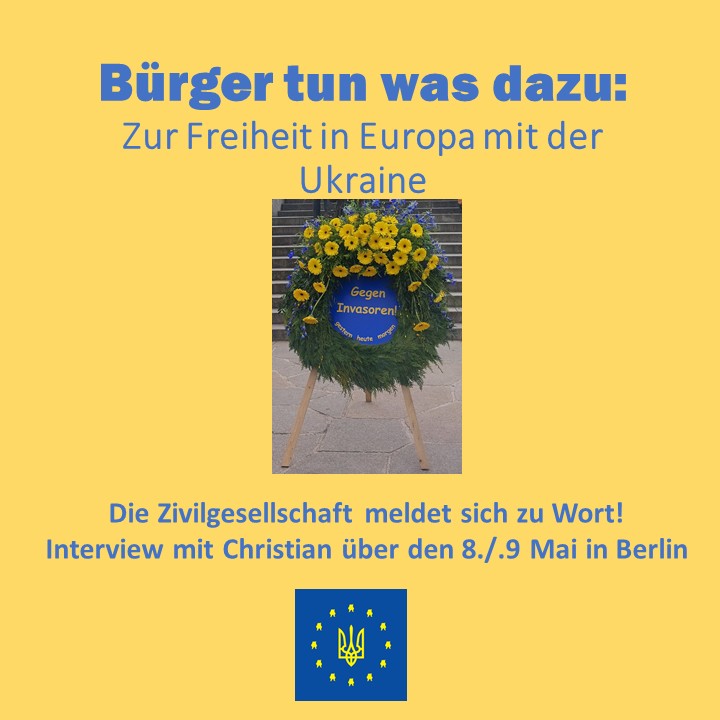 Bürger mit der Ukraine für ein freies Europa