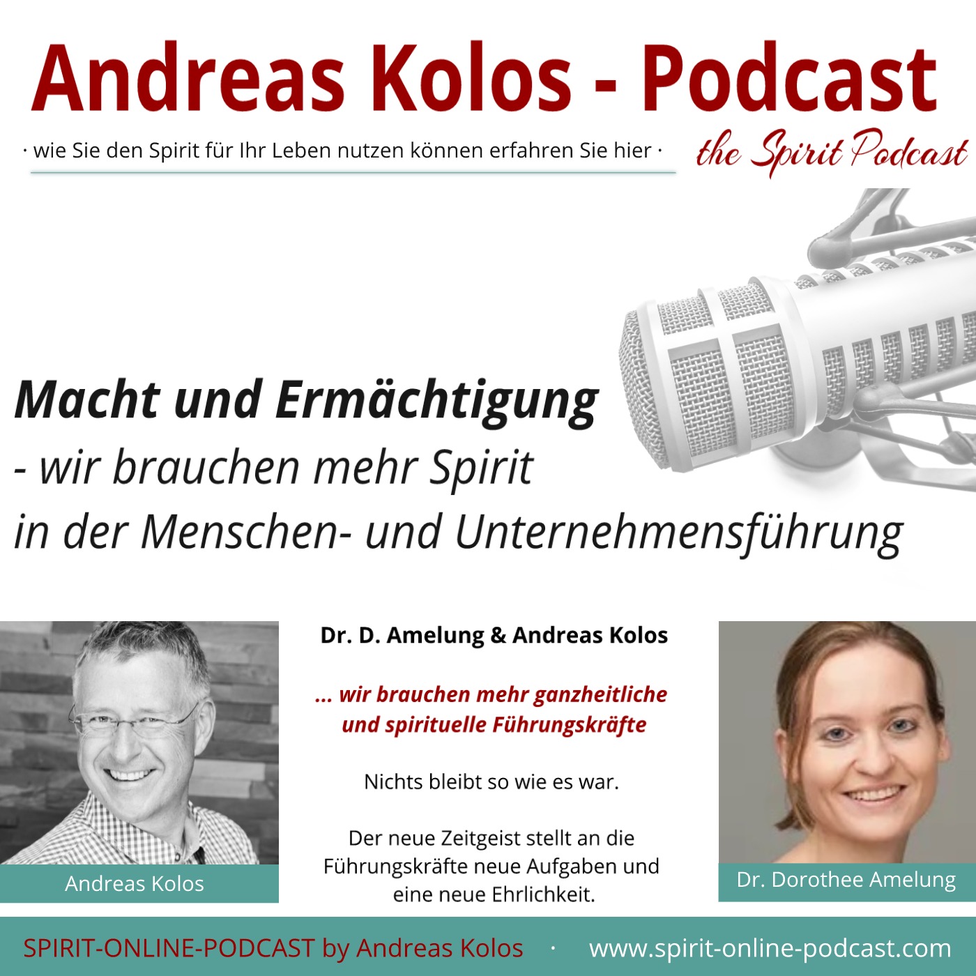 Andreas Kolos · The Spirit Podcast