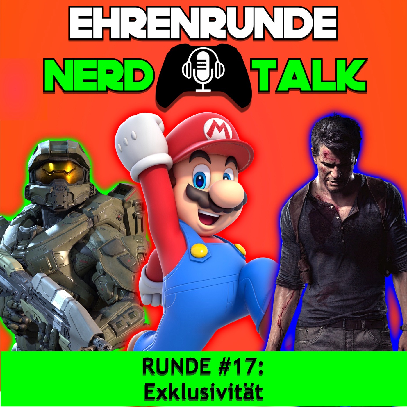 EHRENRUNDE - Der Nerdtalk