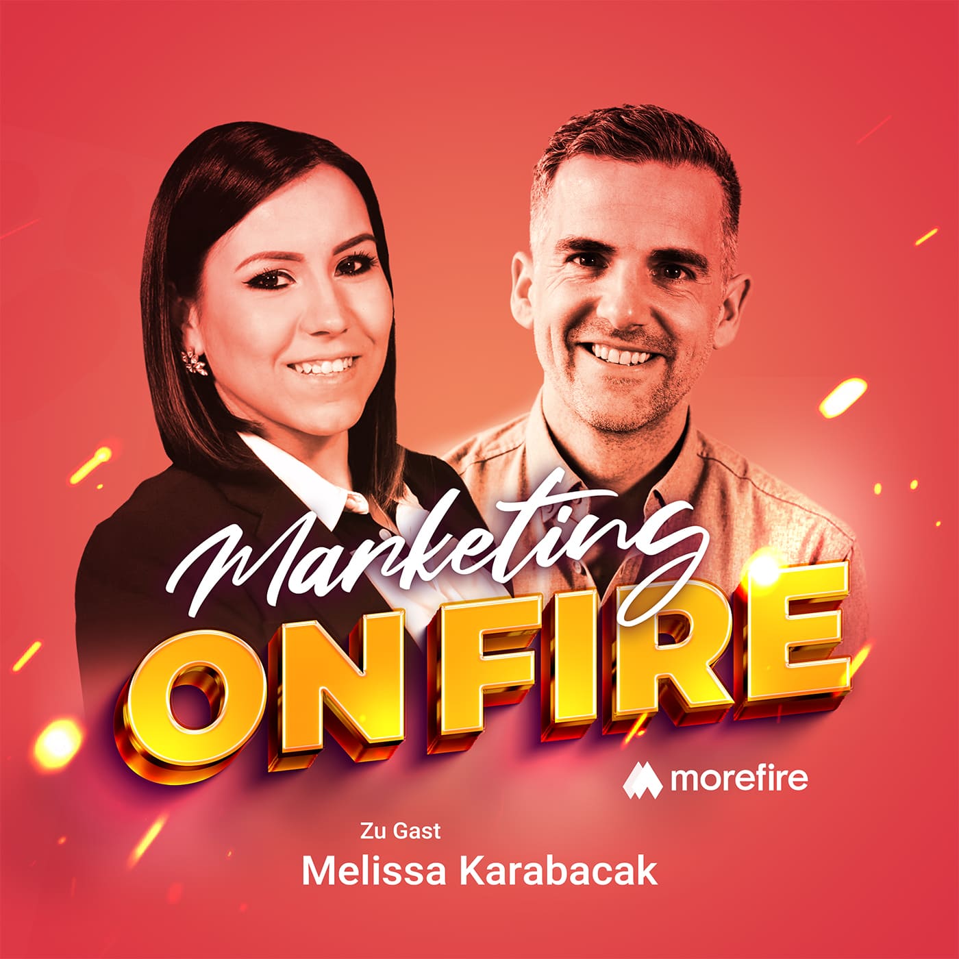 B2B SEO – nachhaltig organisch wachsen | Marketing on fire #167 episode artwork