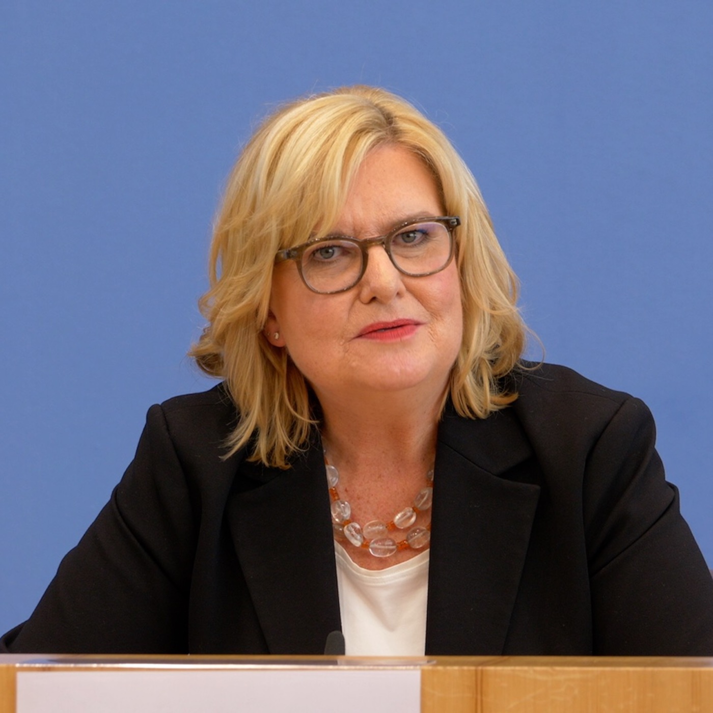 BPK - Jahresbericht der Wehrbeauftragten Eva Högl (Bundeswehr) - 15. März 2022