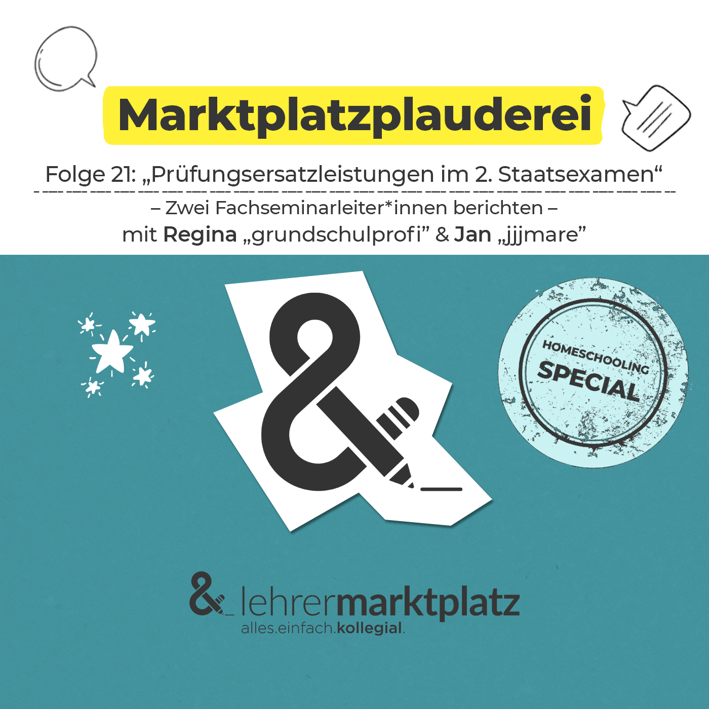 Marktplatzplauderei