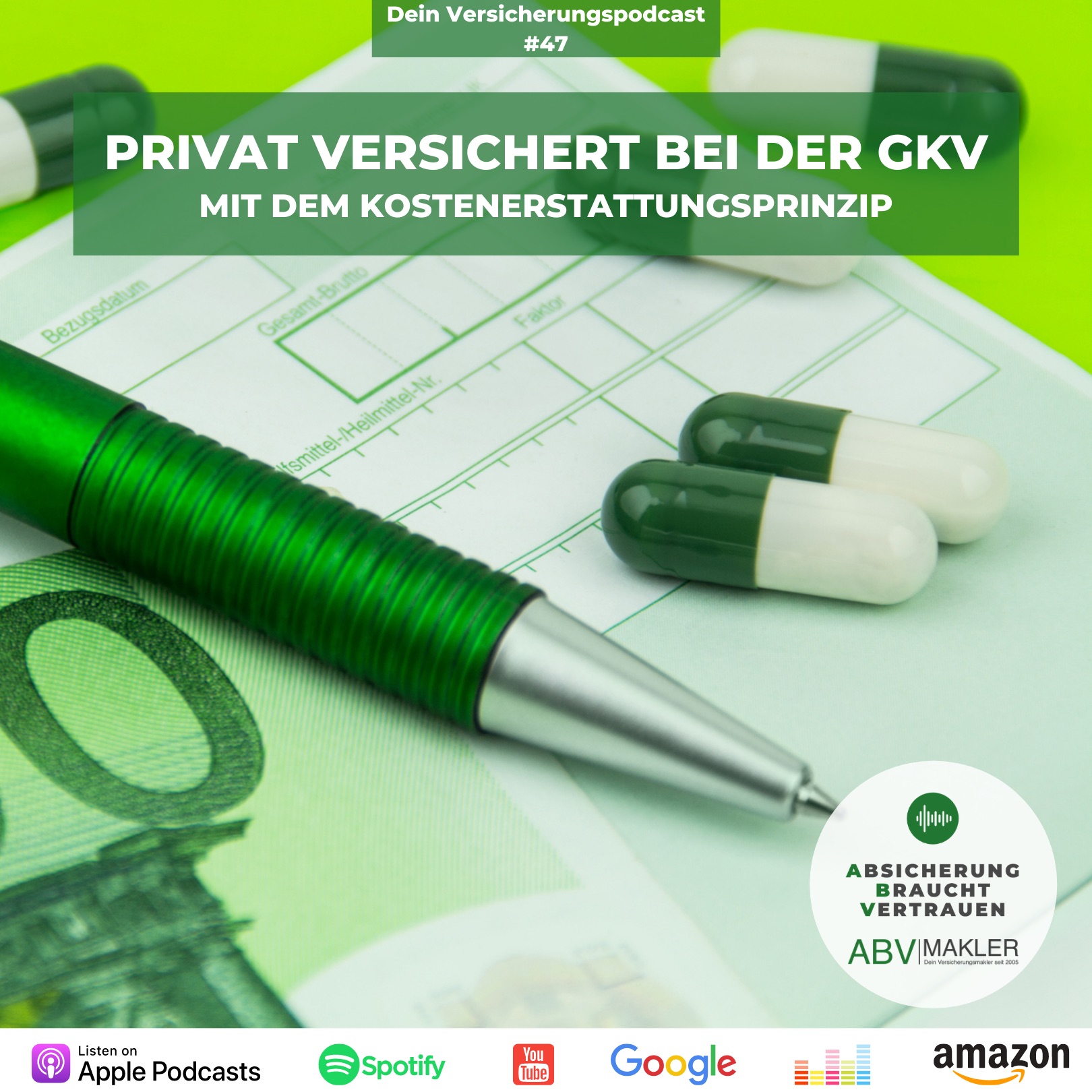 Absicherung Braucht Vertrauen - Dein Versicherungspodcast von ABV|MAKLER