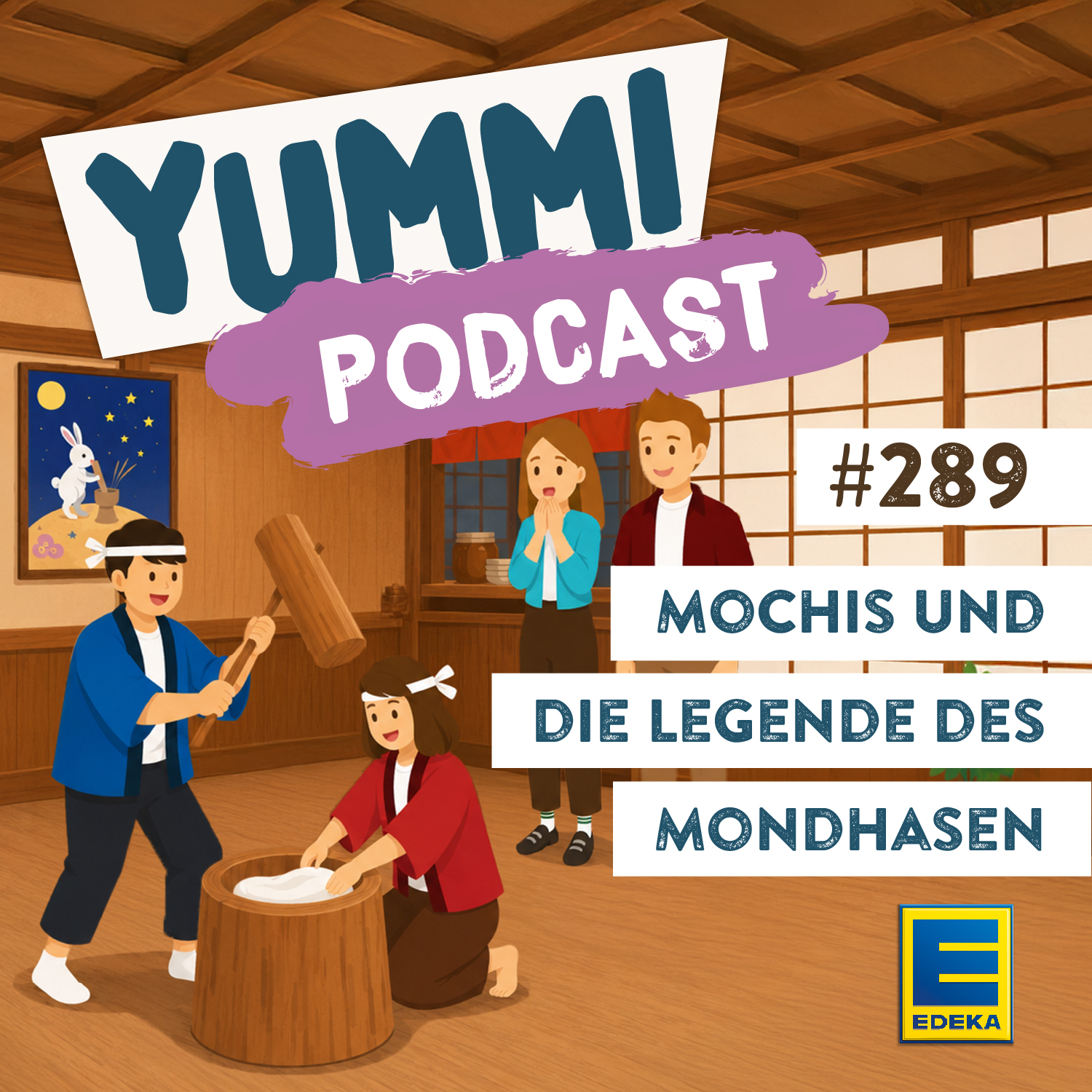 Mochis und die Legende des Mondhasen