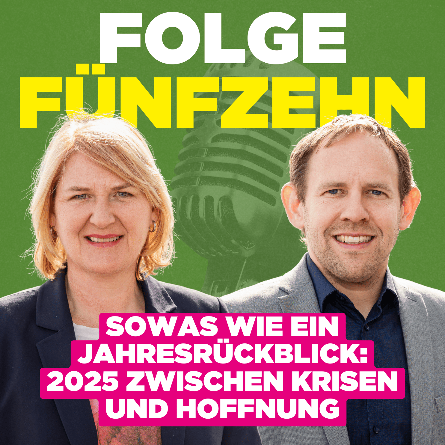 Sowas wie ein Jahresrückblick: 2025 zwischen Krisen und Hoffnung. episode artwork