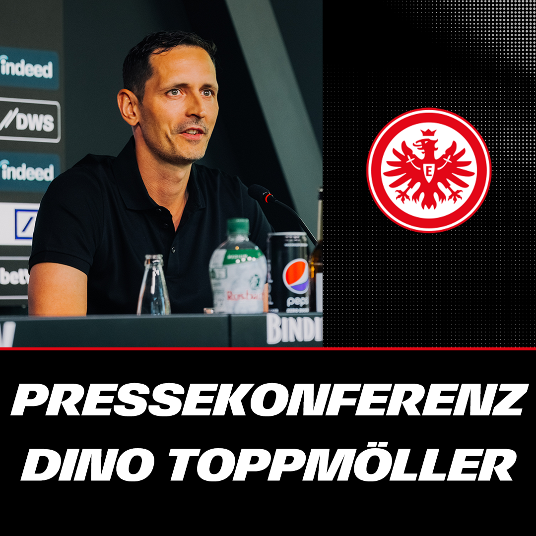 "Wollen positive Troublemaker sein" I Erste Pressekonferenz von Dino Toppmöller episode artwork