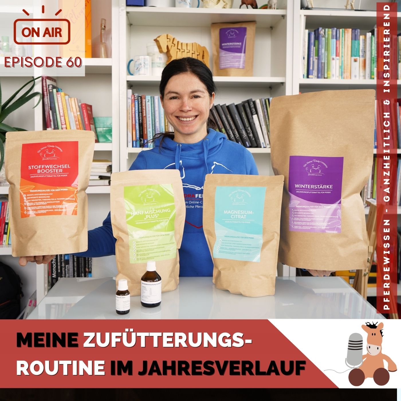 Pferdewissen - ganzheitlich & inspirierend mit Sandra Fencl