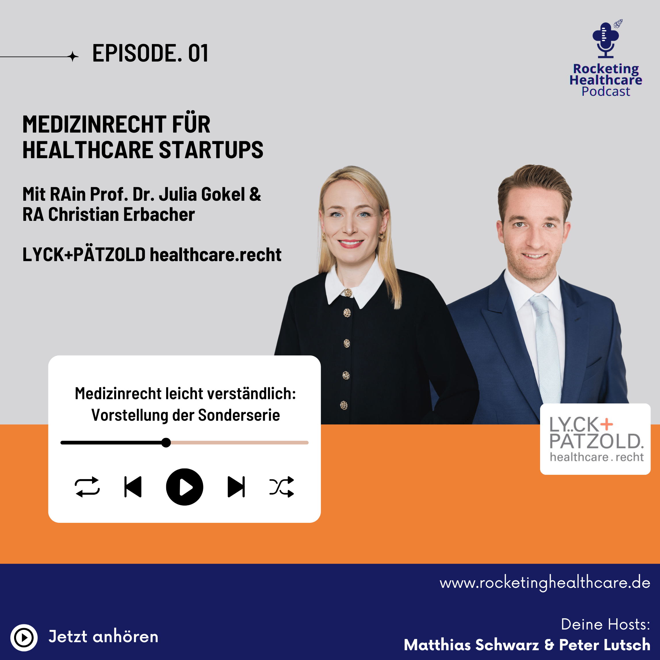Rocketing Healthcare: Startups & Innovationen im Gesundheitswesen