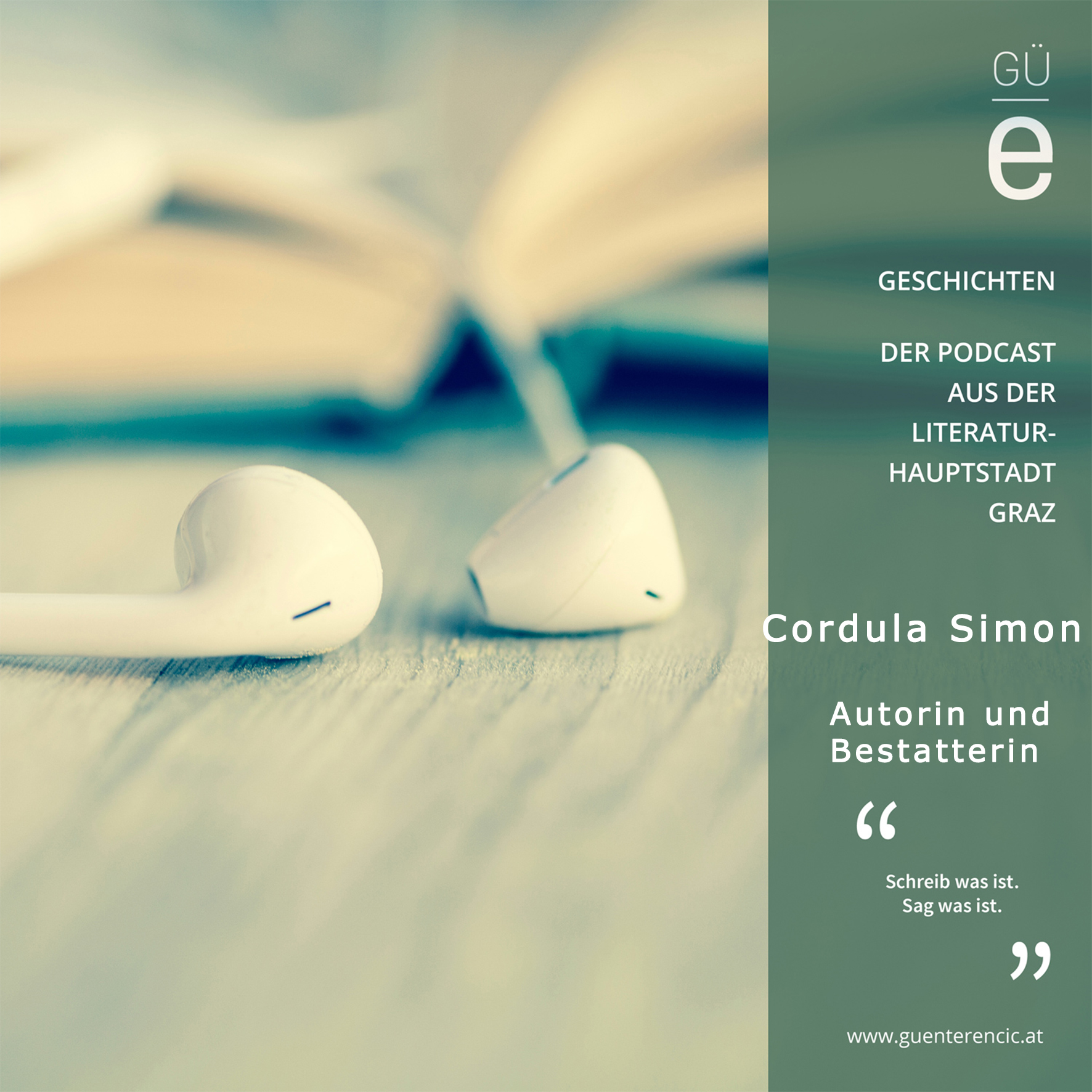 Geschichten - der Podcast aus der Literaturhauptstadt Graz