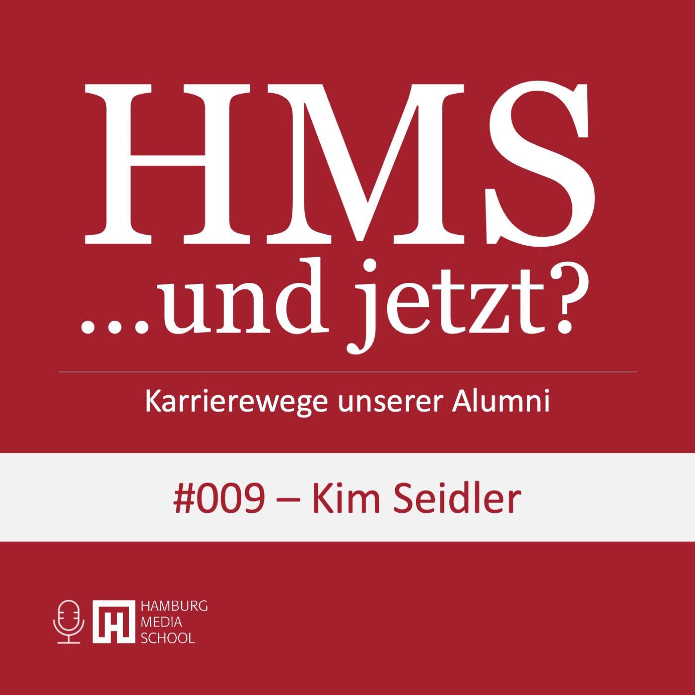 HMS #009 mit Kim Seidler, Manager Strategy & BI, Studio 71 GmbH / Pro7Sat.1Media episode artwork