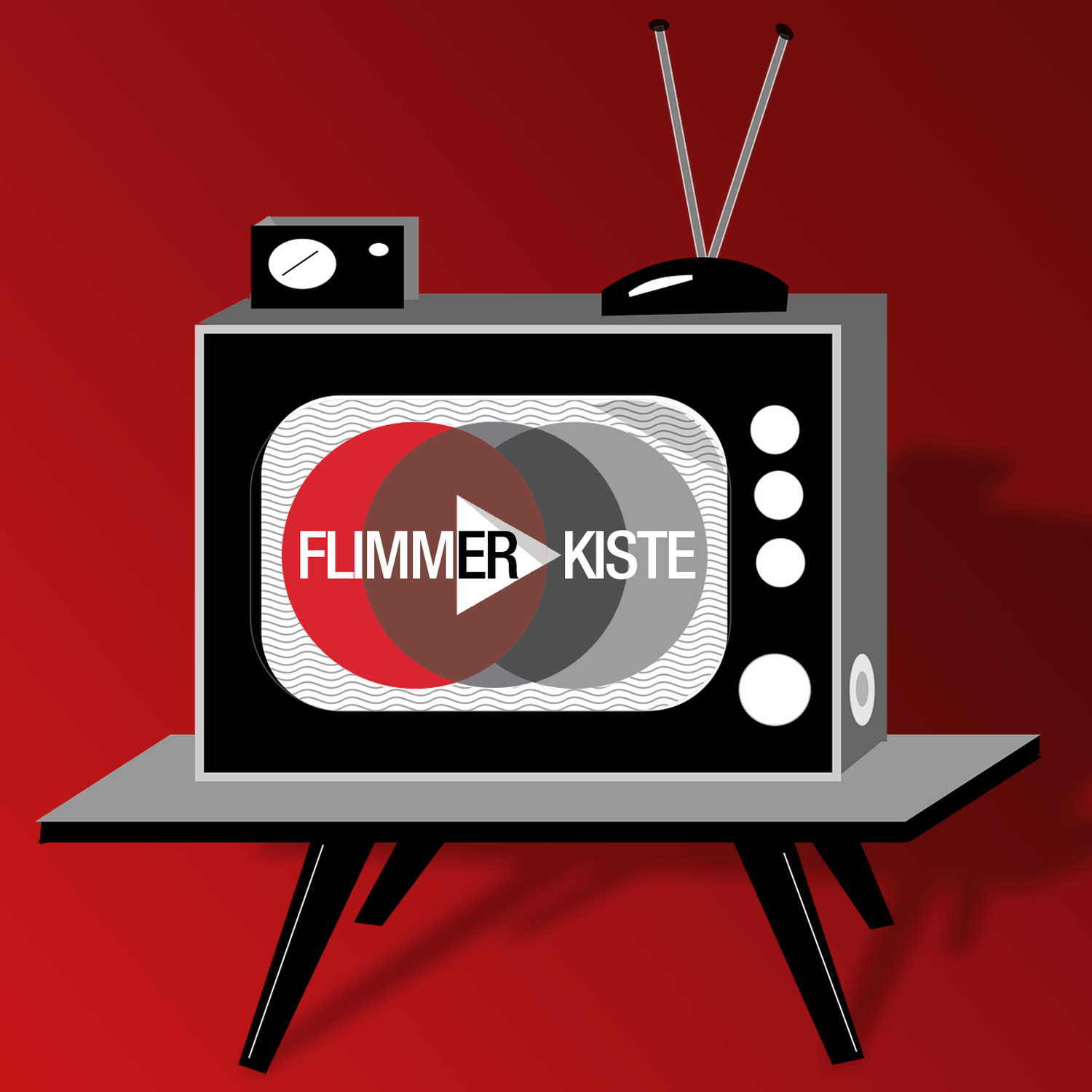 Podcast Die Flimmerkiste - alles über Kino, Serien & TV