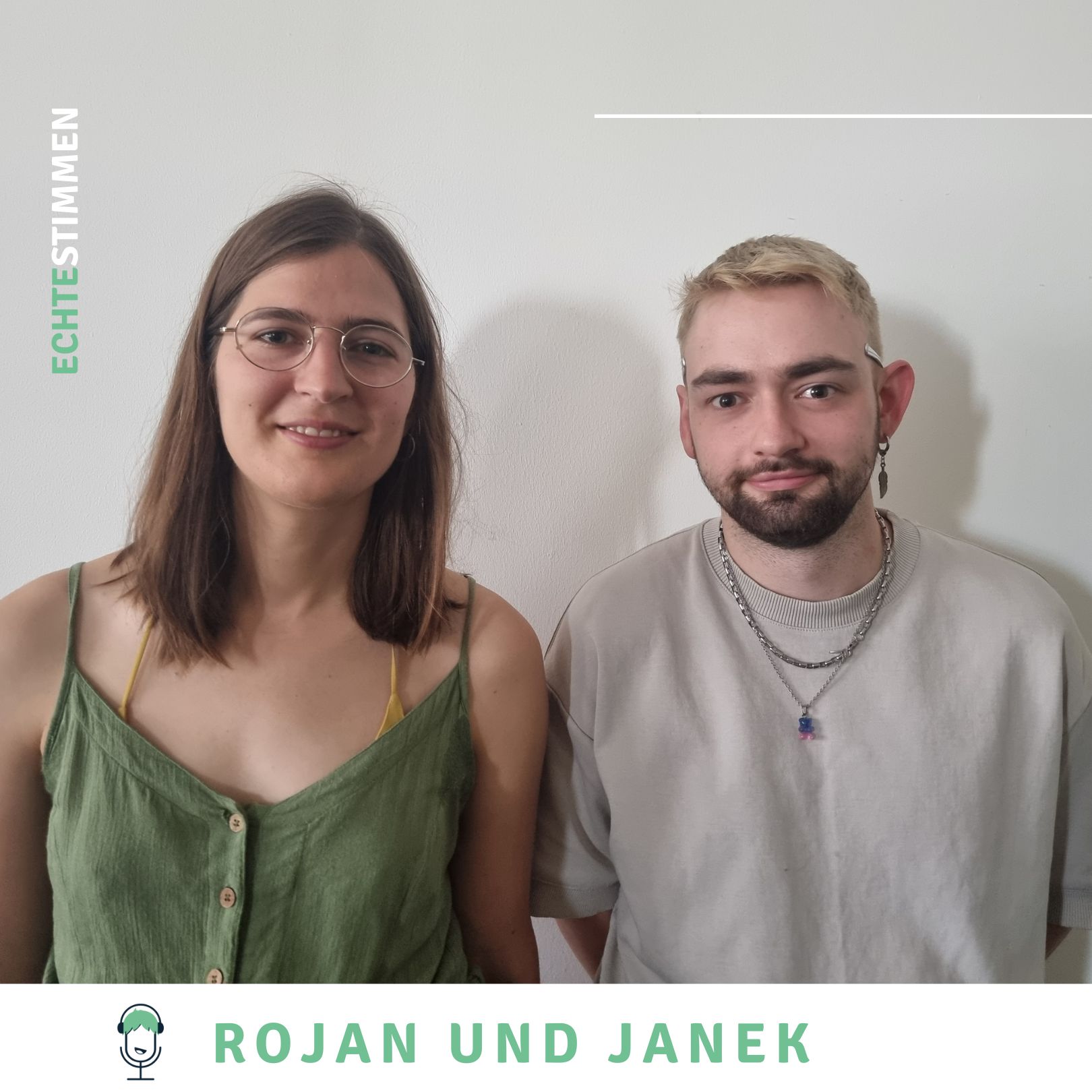 Echte Stimmen - Der Berliner Selbsthilfepodcast