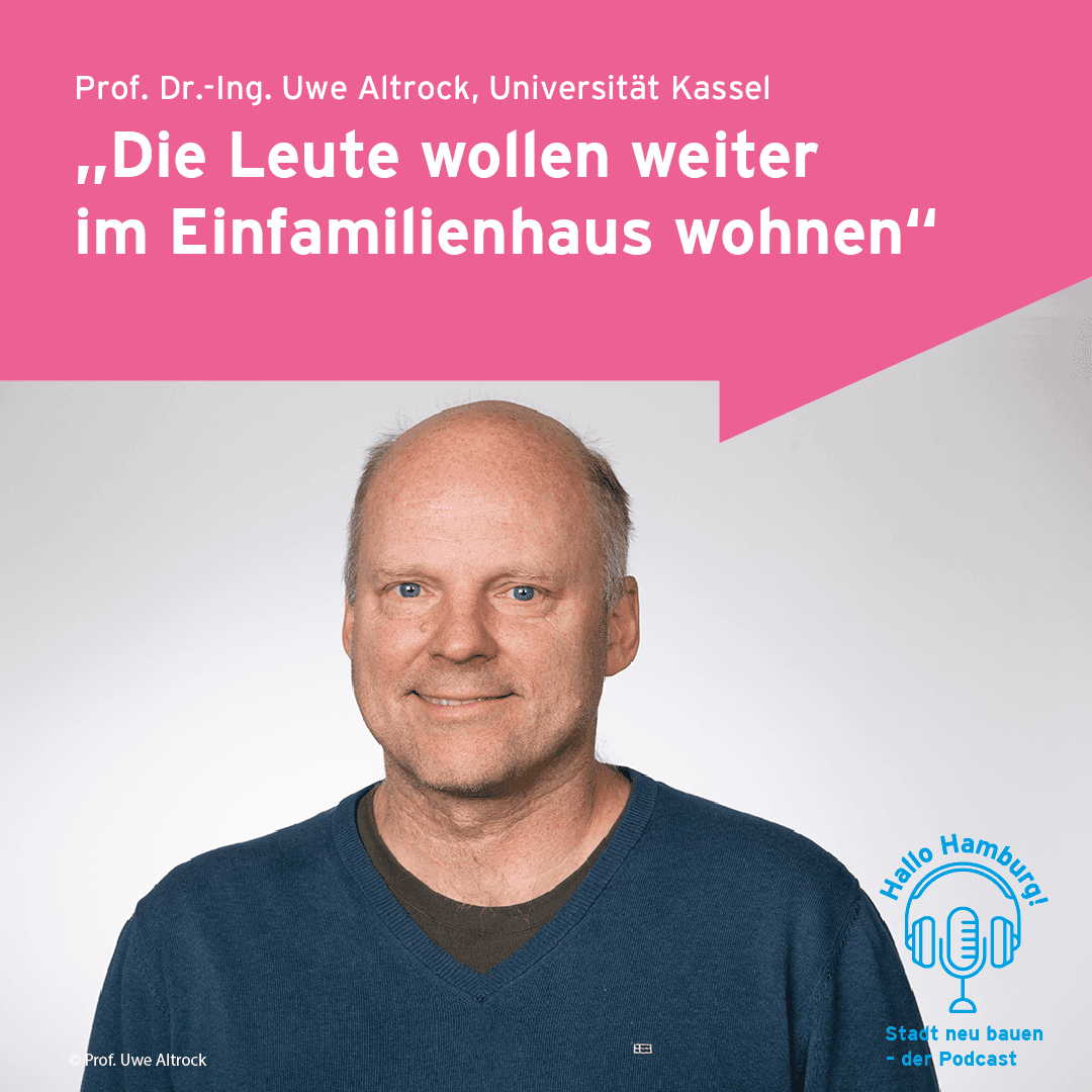 Hallo Hamburg! Stadt neu bauen - der Podcast