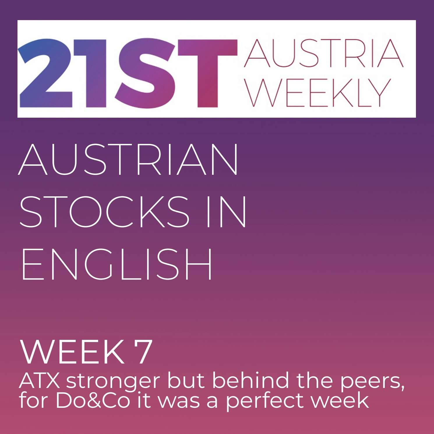 Audio-CD.at Indie Podcasts: Wiener Börse, Sport, Musik (und mehr)
