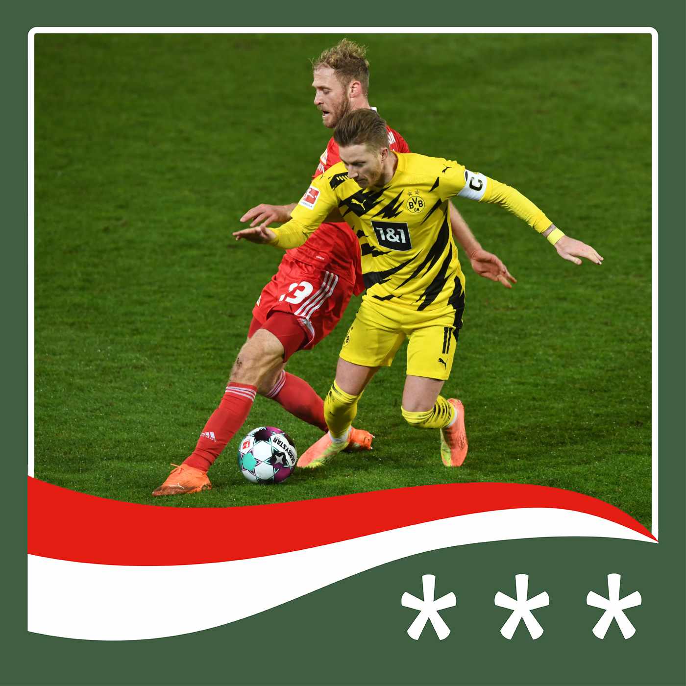 #444 - Egal wo man hinspielt, da ist schon ein Unioner