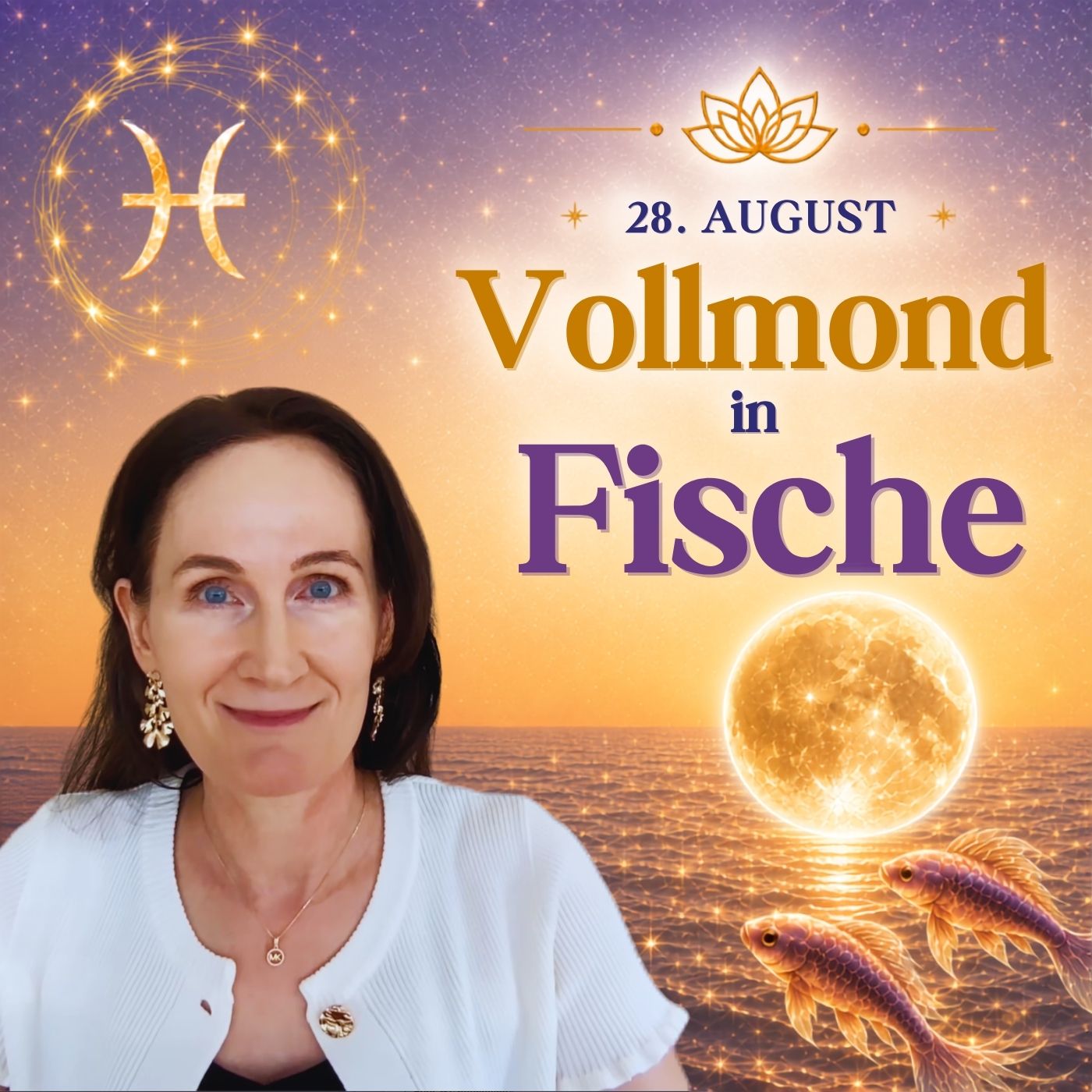 Vollmond in Fische am 28. August – Von welcher Illusion darfst du dich verabschieden? episode artwork