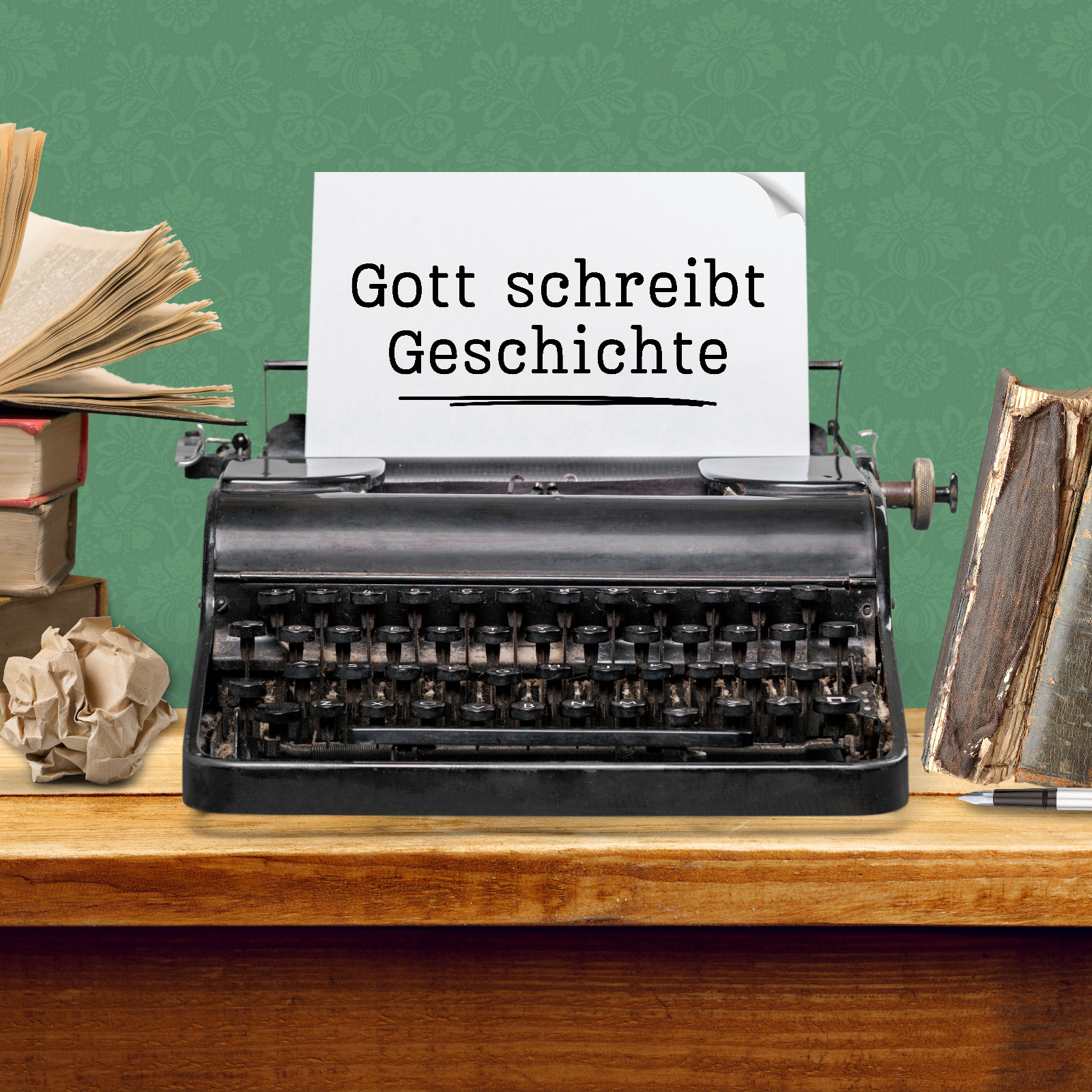 Gott schreibt Geschichte: Gideon - Predigtpodcast mit Gerrit Schmitz
