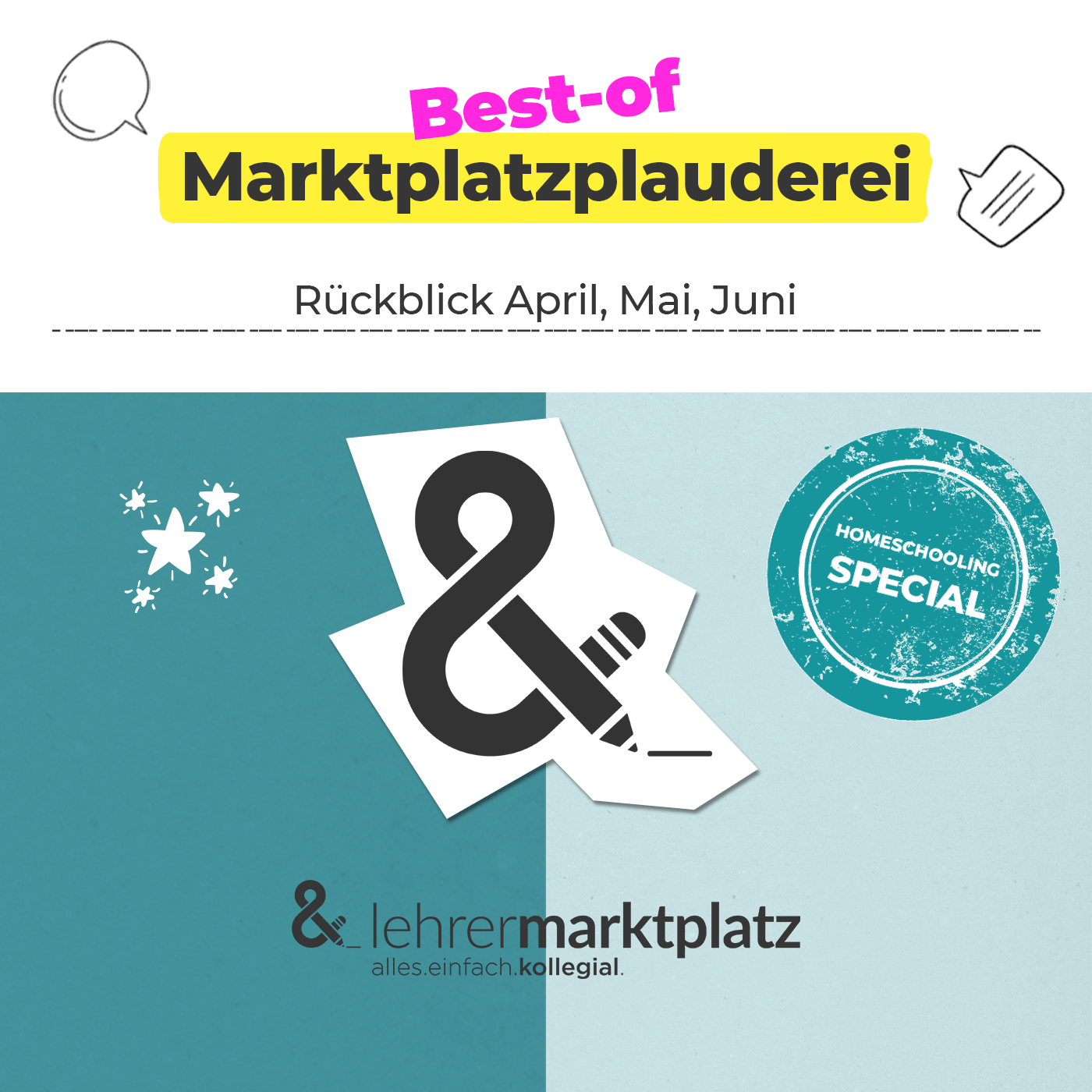 Marktplatzplauderei